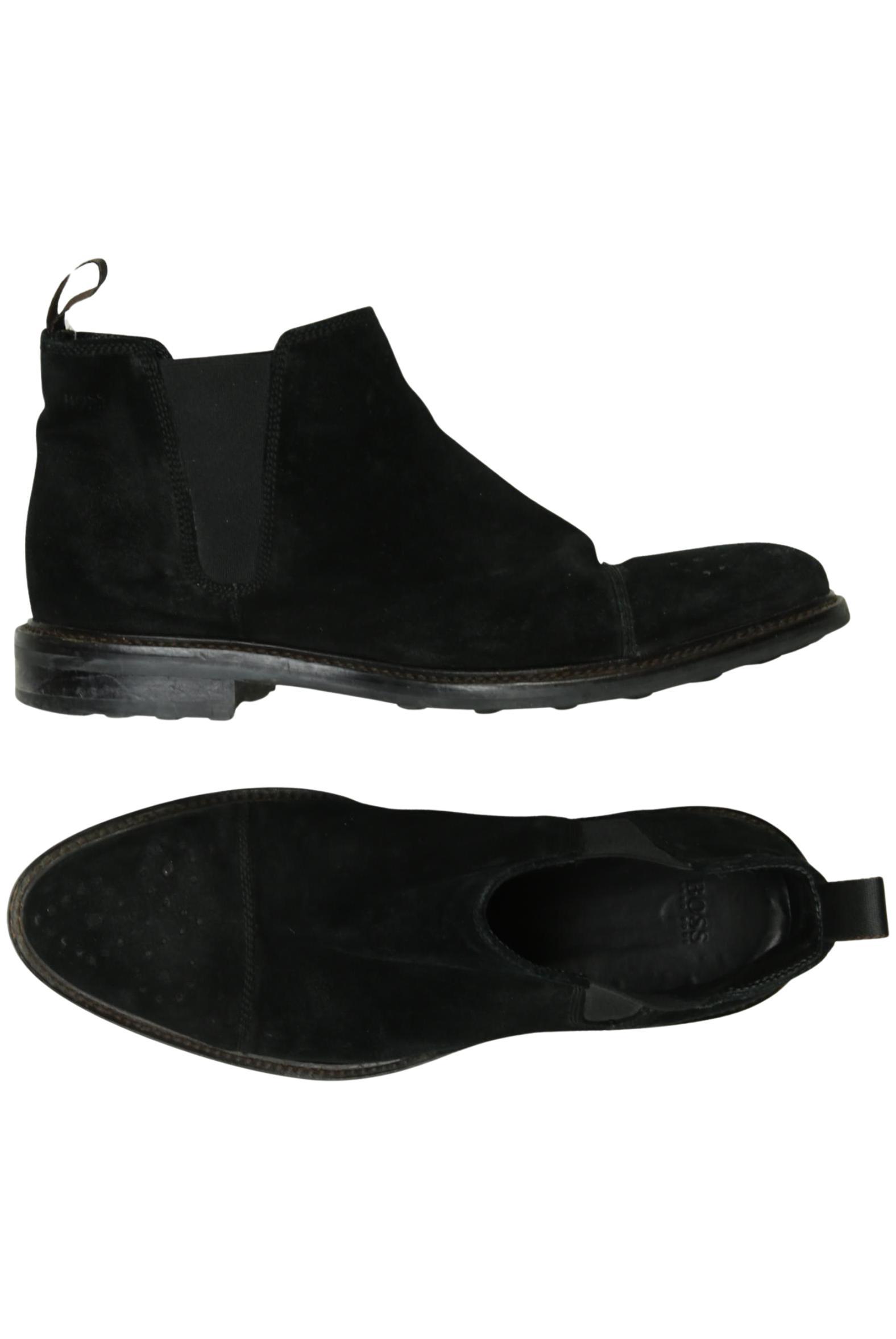 

Boss by Hugo Boss Herren Halbschuh, schwarz, Gr. 8