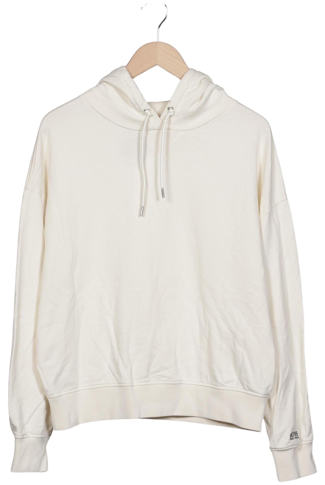 

Boss by Hugo Boss Damen Kapuzenpullover, cremeweiß, Gr. 44