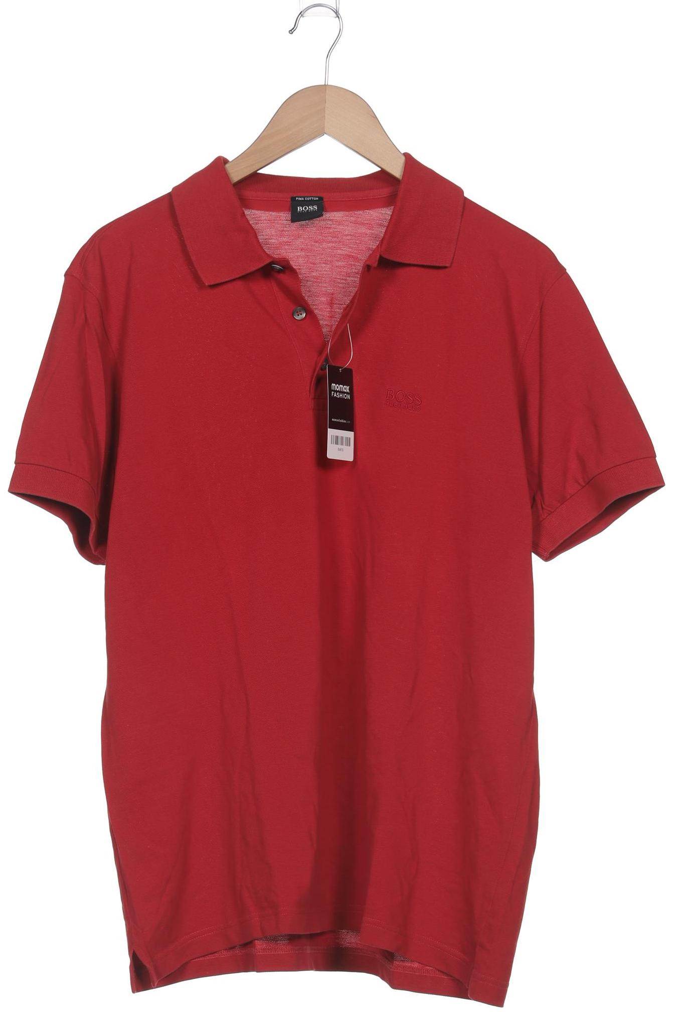

Boss by Hugo Boss Herren Poloshirt, rot, Gr. 54