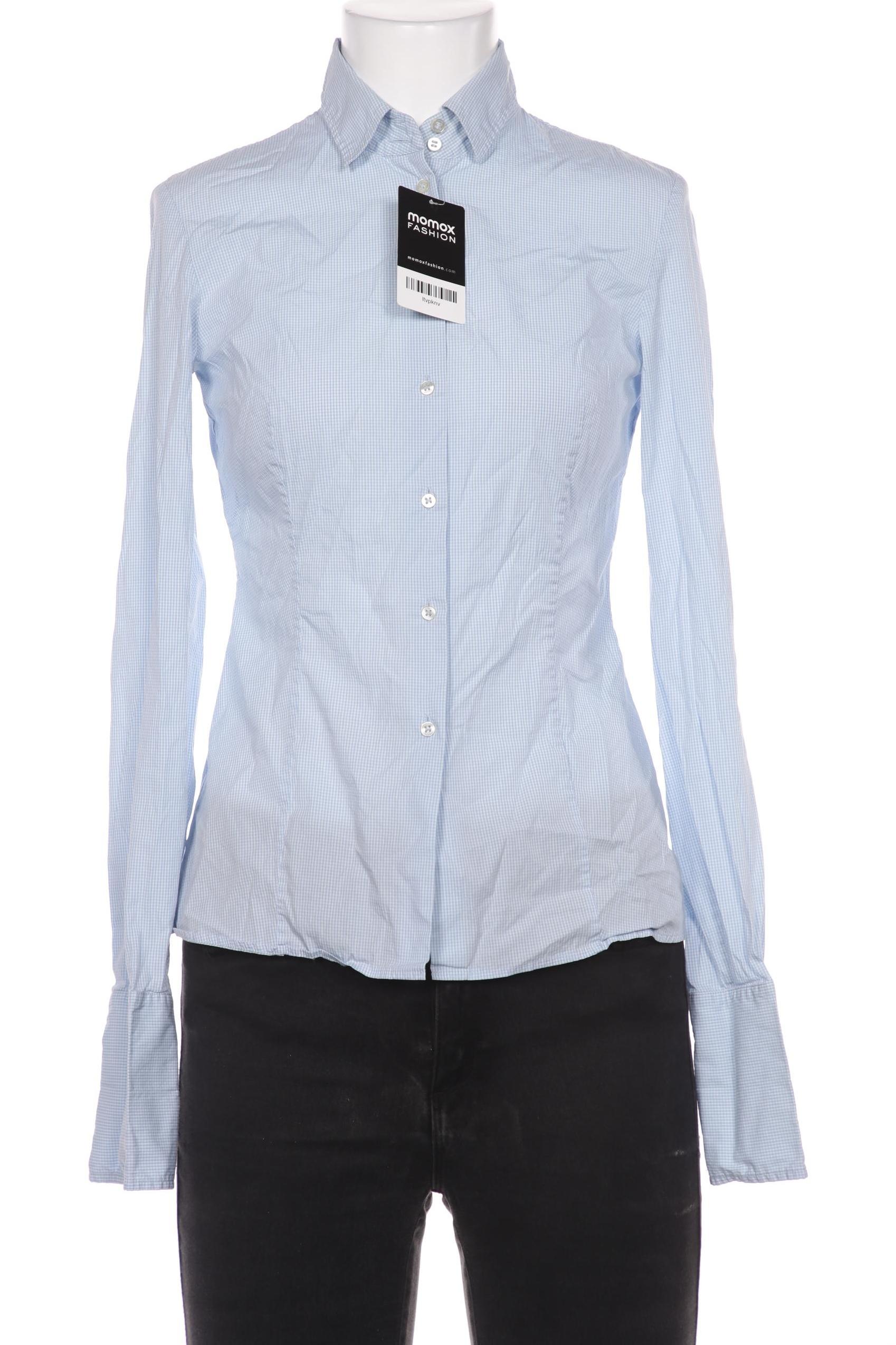 

Boss by Hugo Boss Damen Bluse, hellblau, Gr. 34