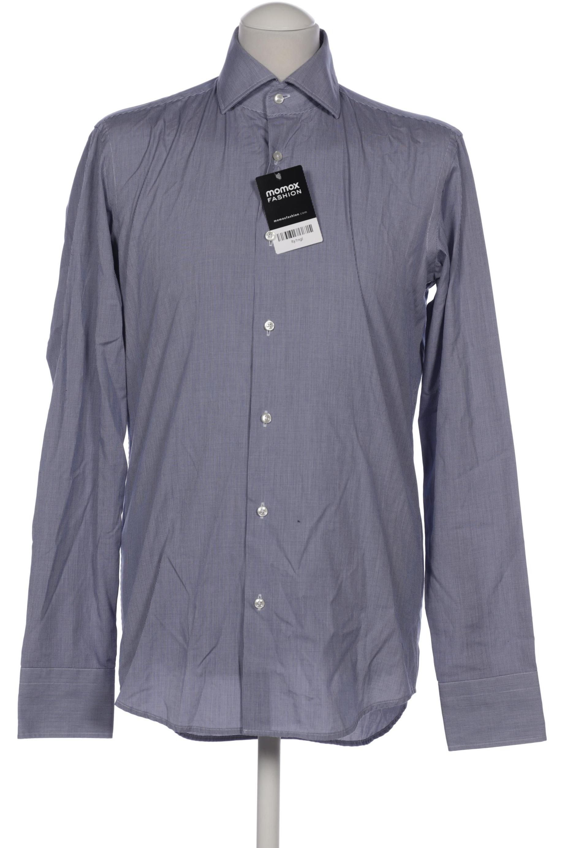 

Boss by Hugo Boss Herren Hemd, blau, Gr. 46
