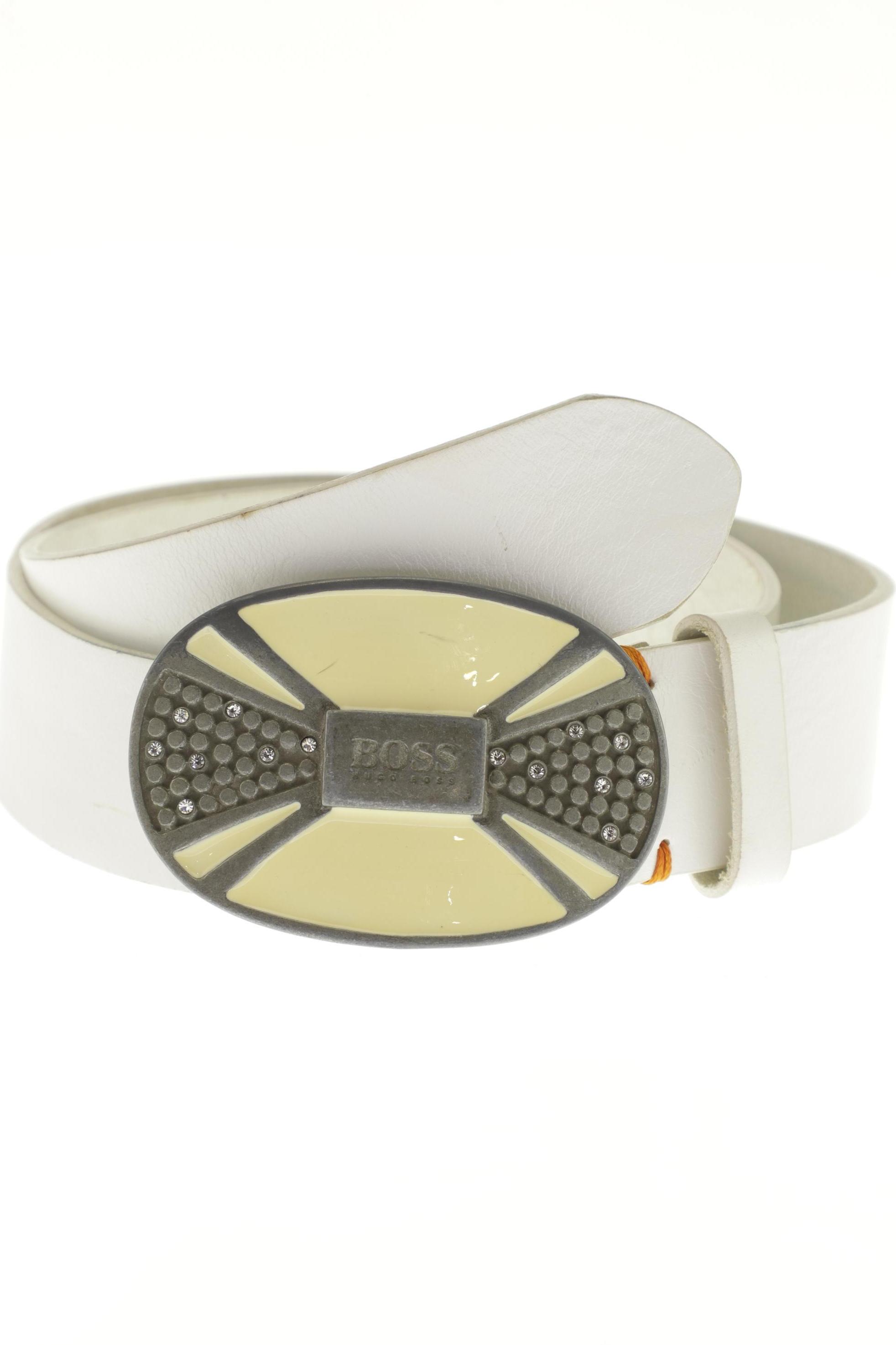 

BOSS by Hugo Boss Damen Gürtel, weiß