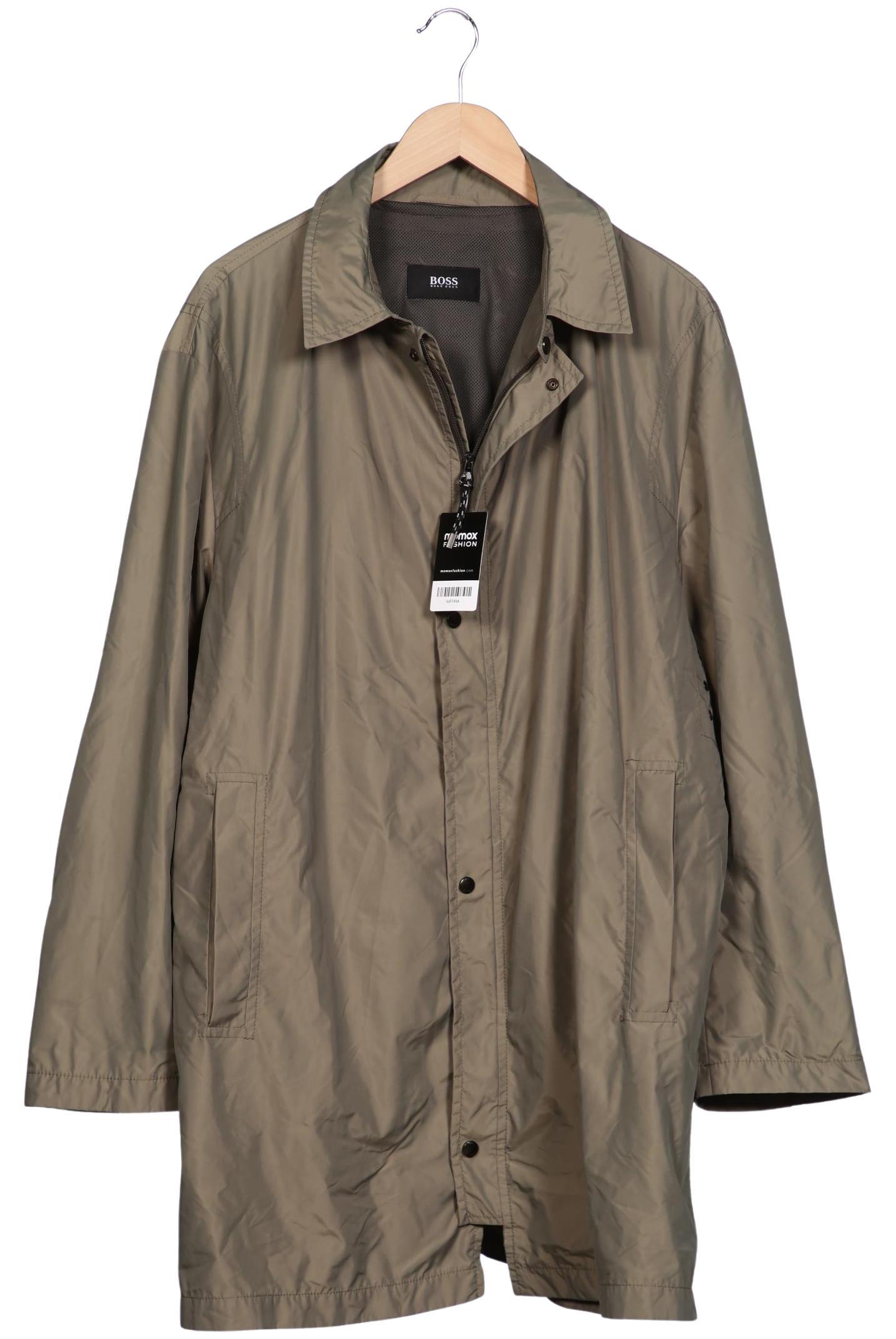 

Boss by Hugo Boss Herren Mantel, grün, Gr. 54