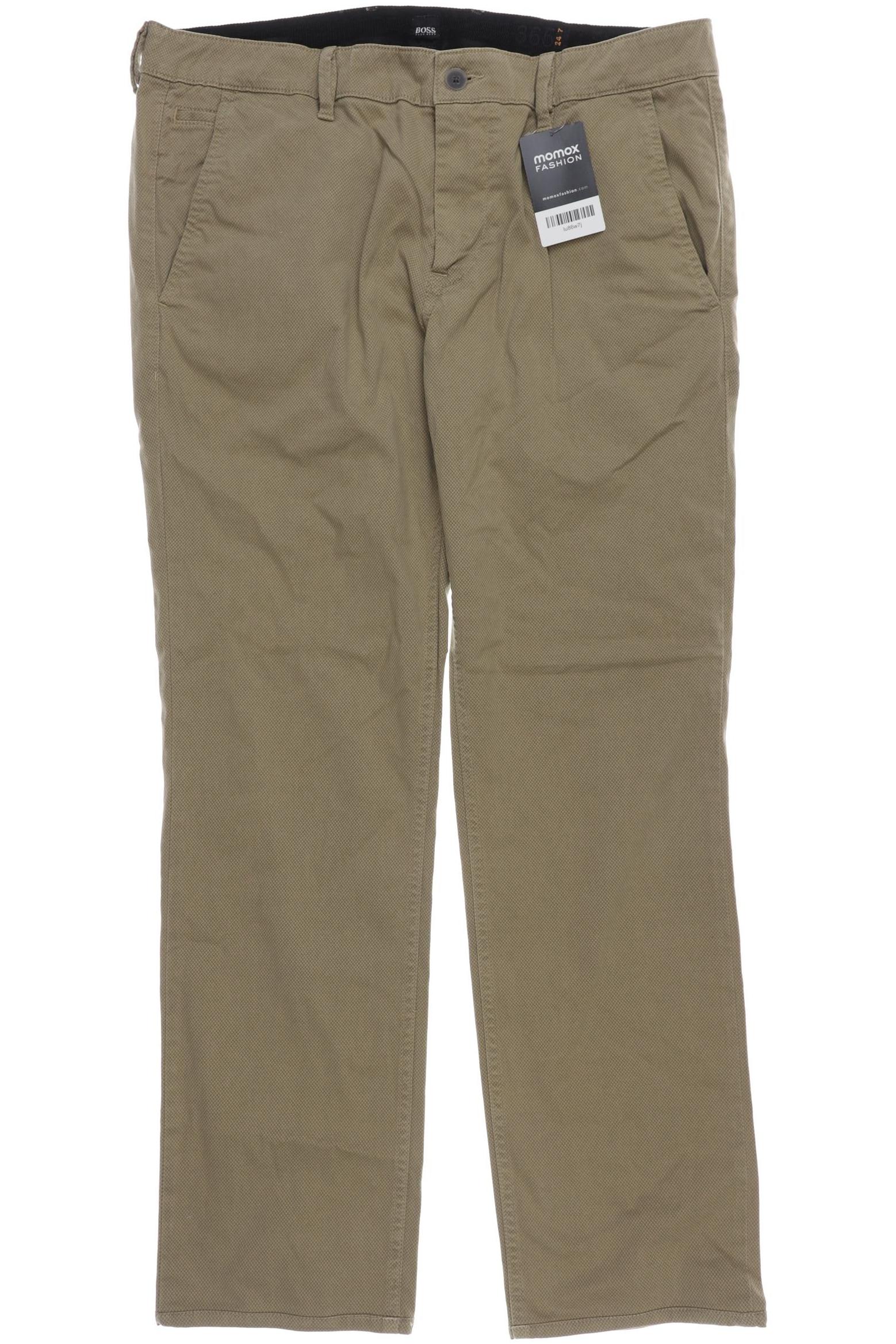 

Boss by Hugo Boss Herren Stoffhose, braun, Gr. 35
