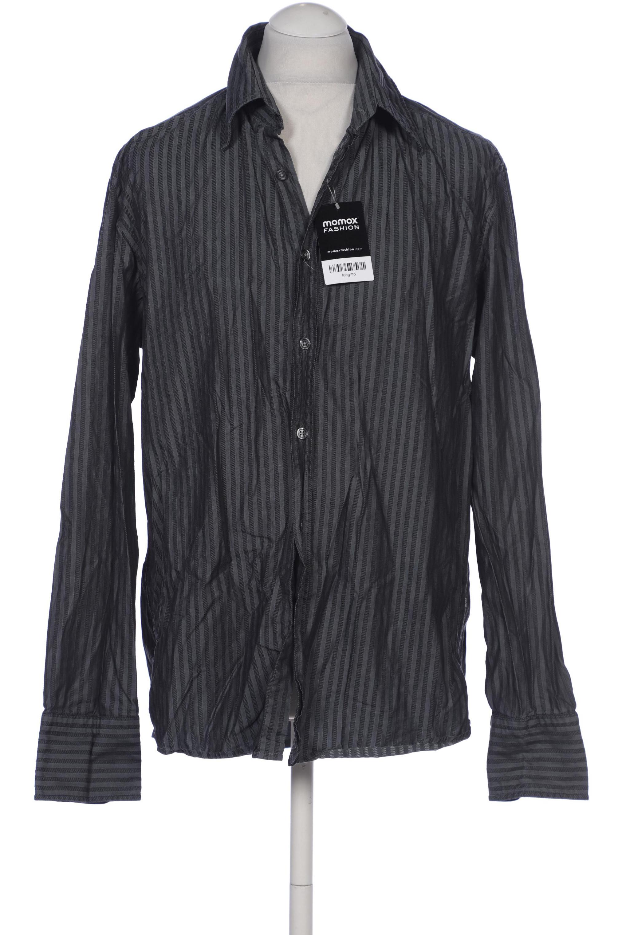 

Boss by Hugo Boss Herren Hemd, grau, Gr. 54