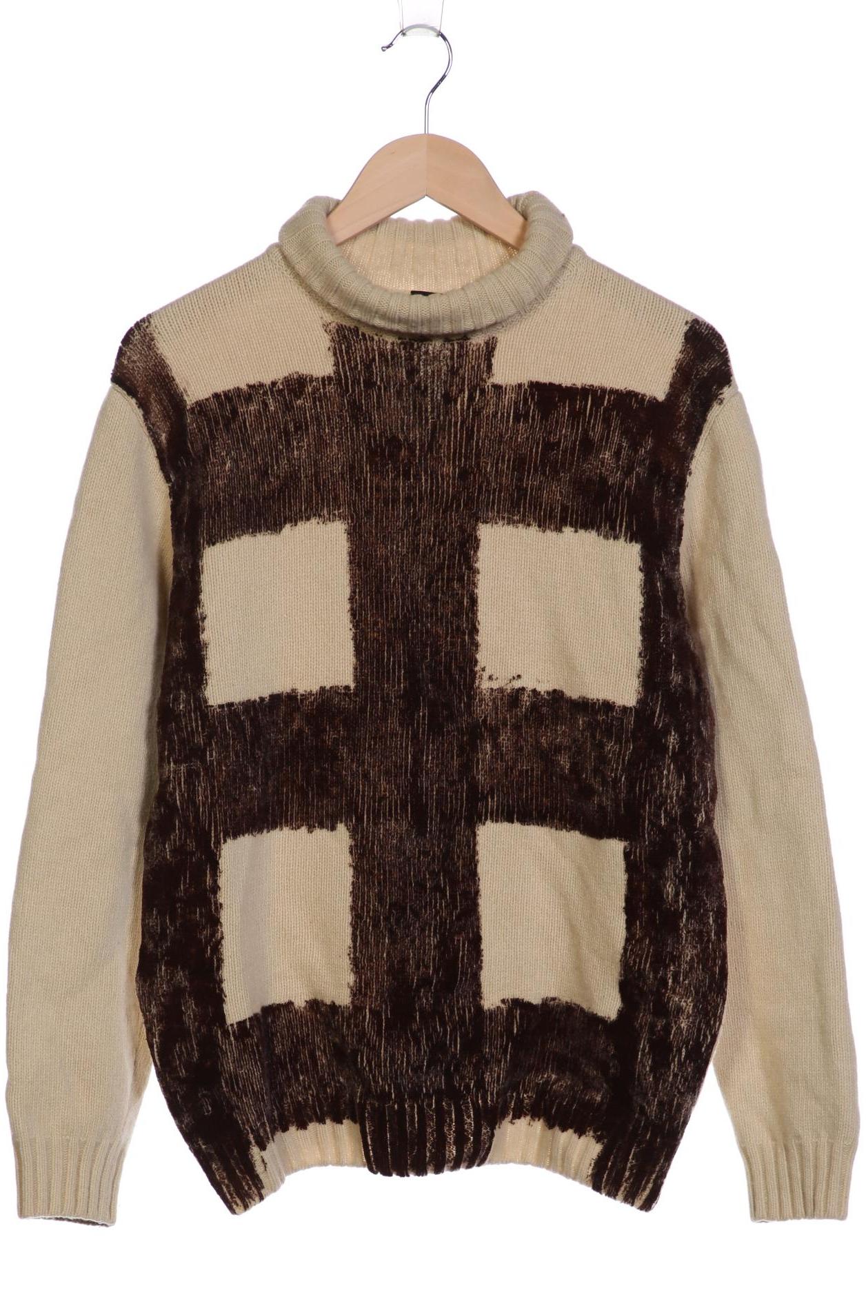 

Boss by Hugo Boss Herren Pullover, beige, Gr. 50