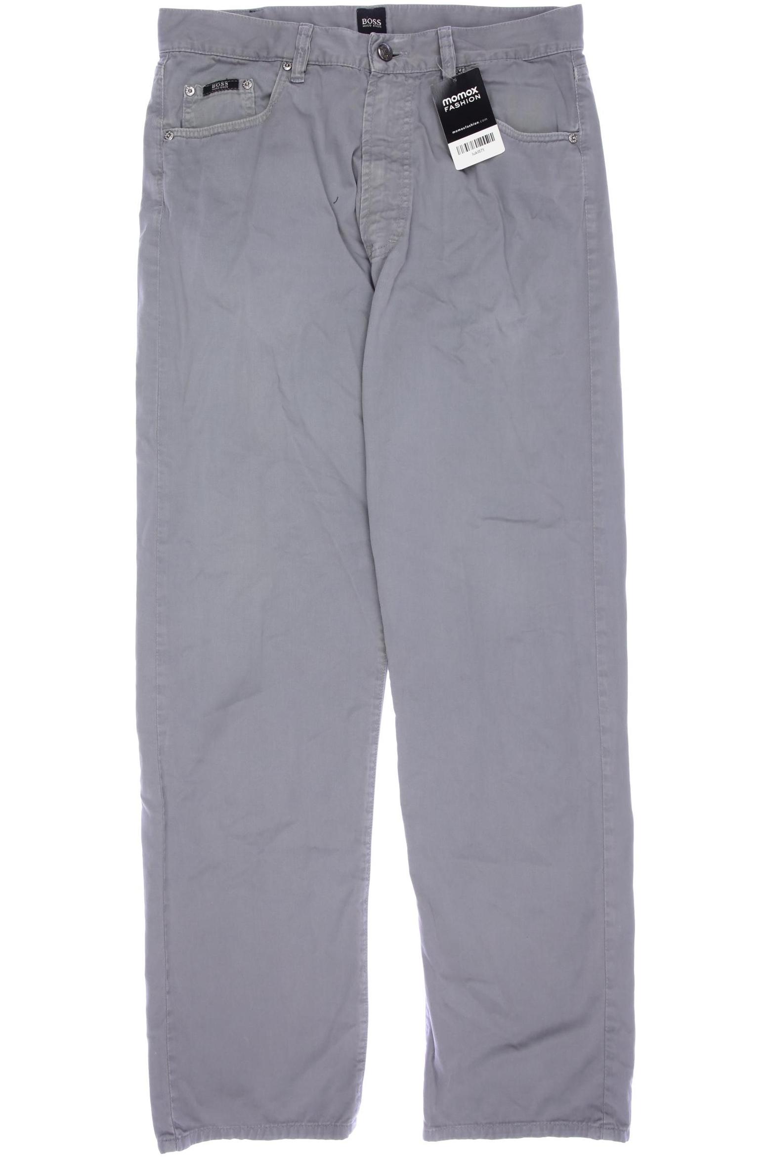 

Boss by Hugo Boss Herren Jeans, grau, Gr. 34