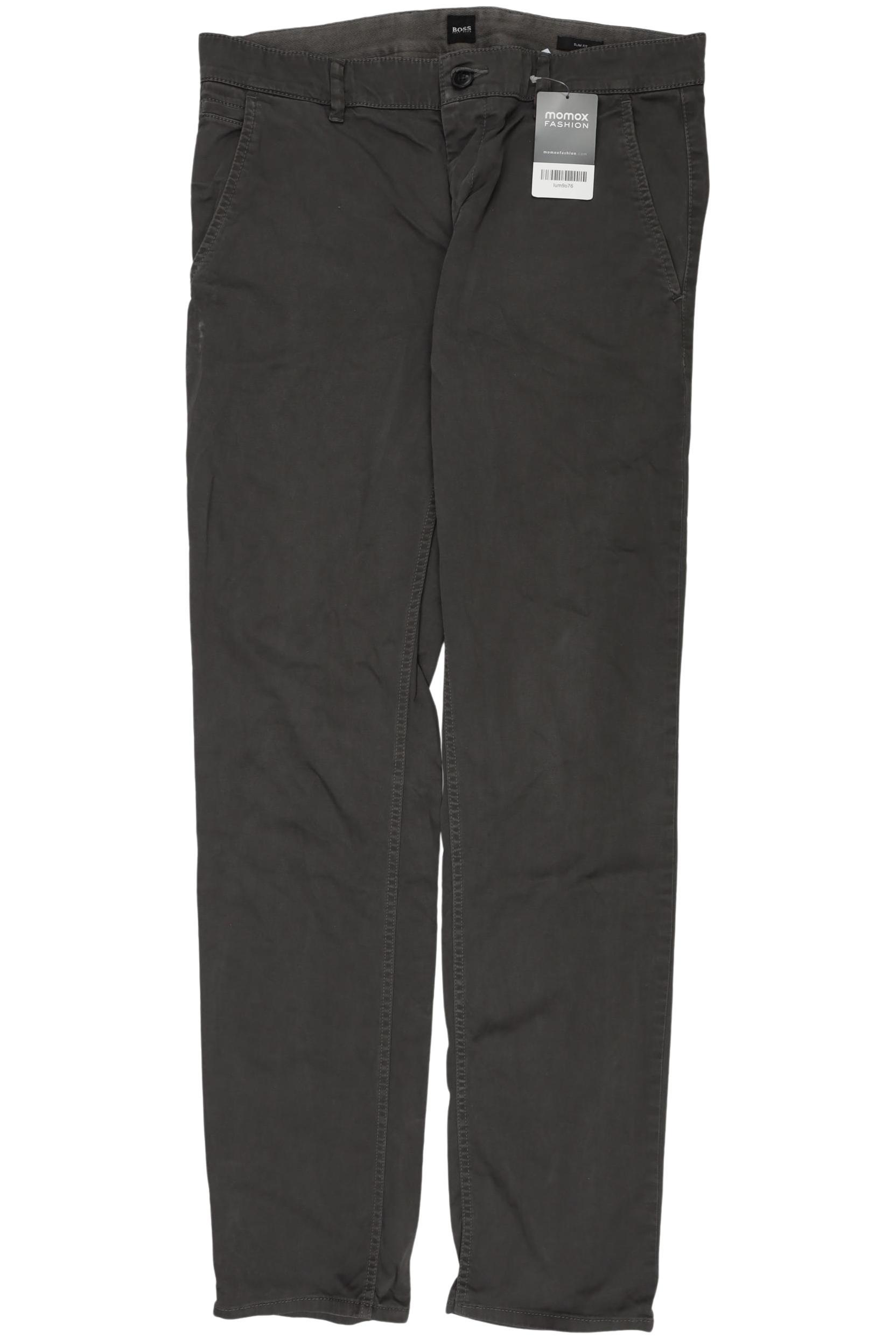 Thumbnail - Boss by Hugo Boss Herren Stoffhose, grau, Gr. 32