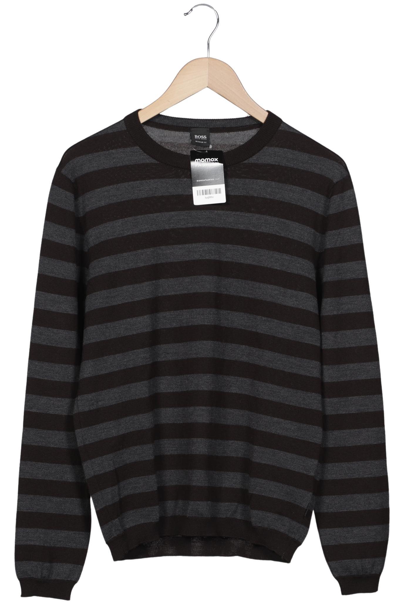 

Boss by Hugo Boss Herren Pullover, grau, Gr. 52