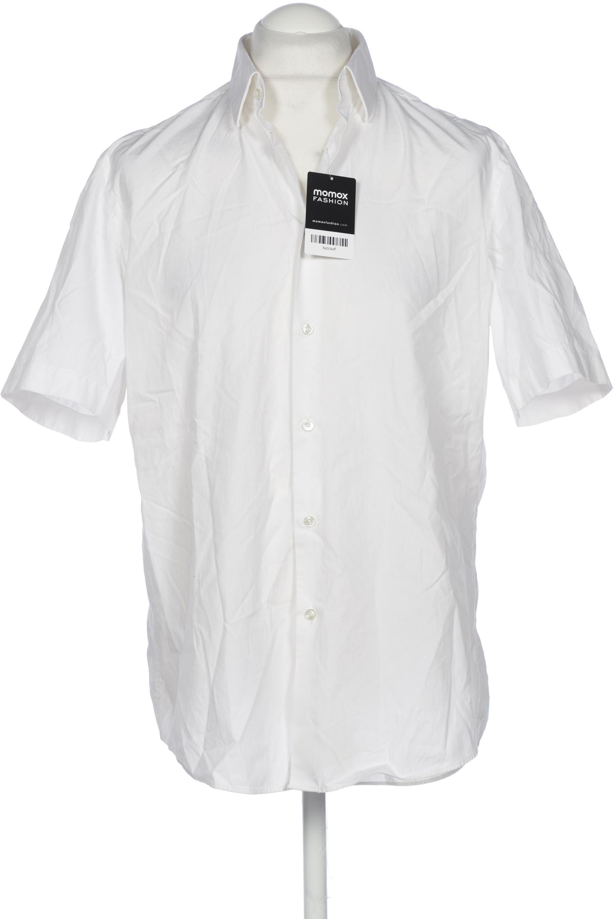 

Boss by Hugo Boss Herren Hemd, weiß, Gr. 52
