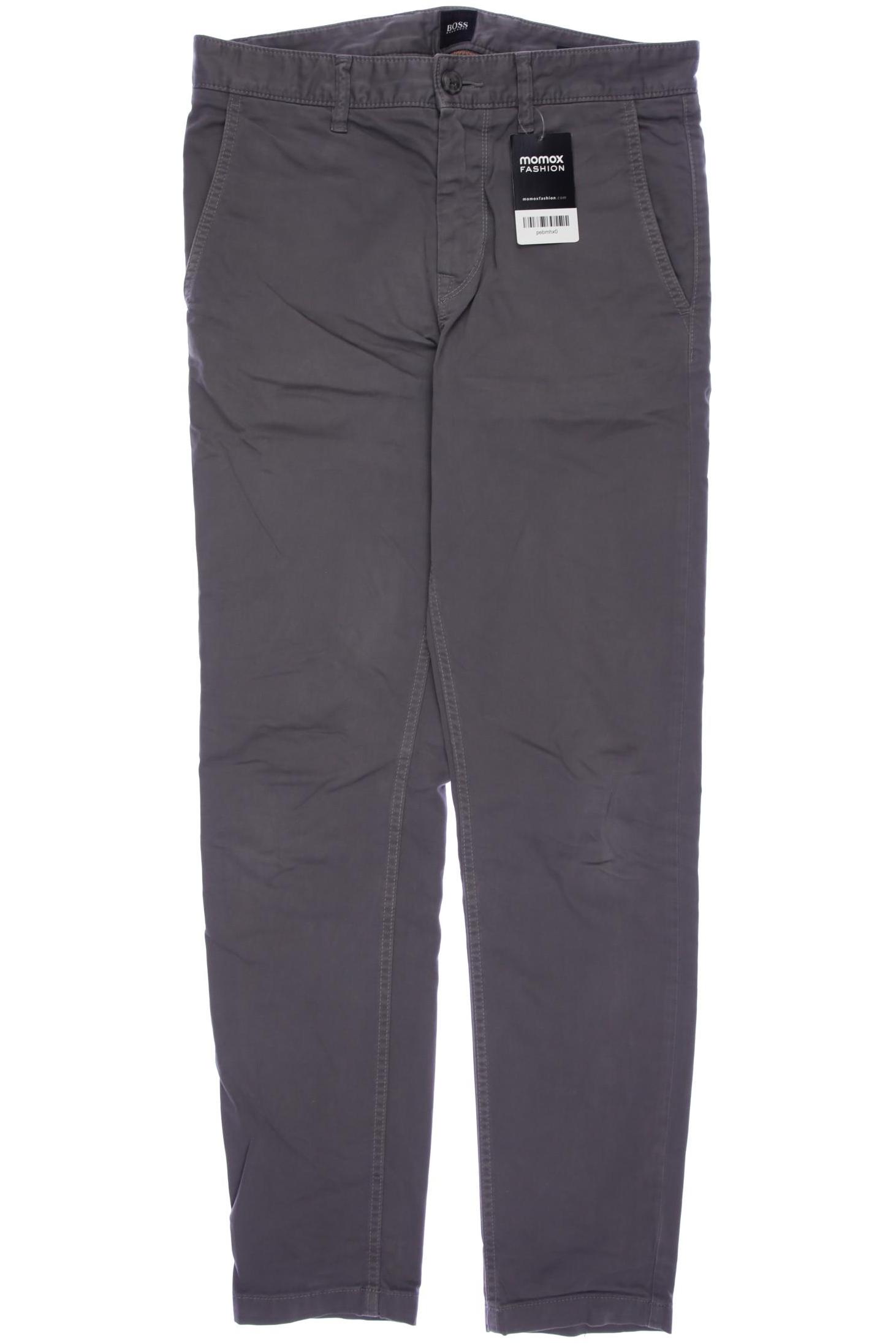 Thumbnail - Boss by Hugo Boss Herren Stoffhose, grau, Gr. 30