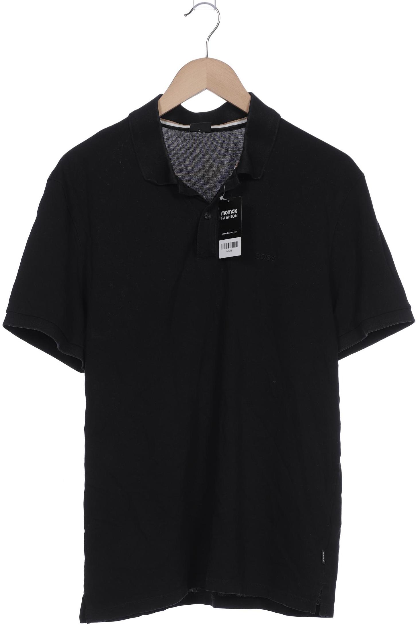 

Boss by Hugo Boss Herren Poloshirt, schwarz, Gr. 54