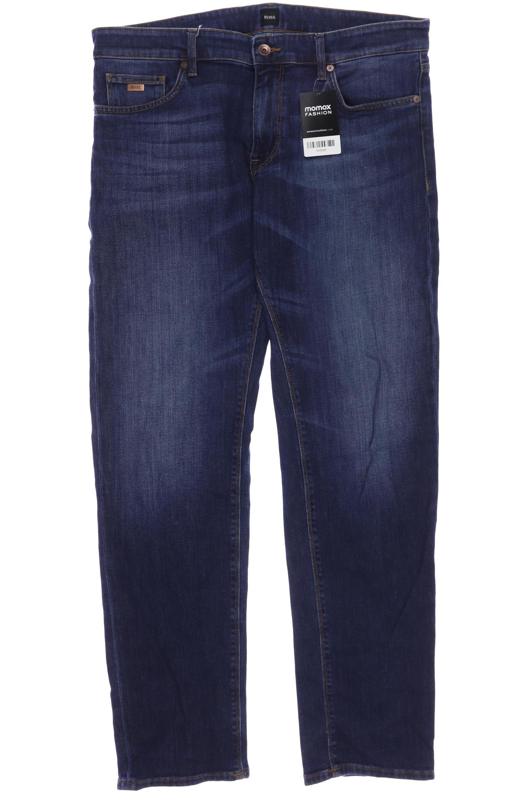 

BOSS by Hugo Boss Herren Jeans, marineblau