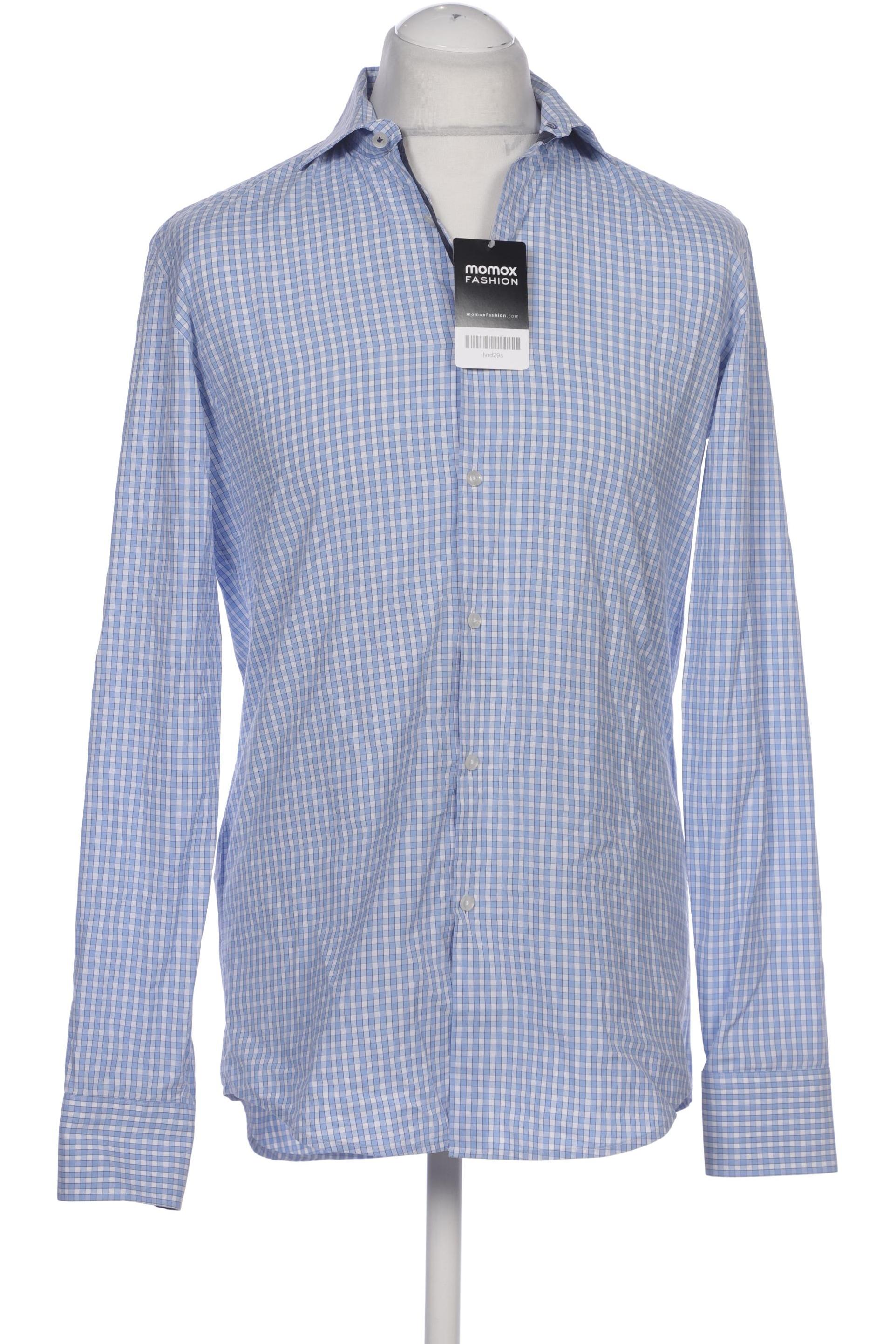 

Boss by Hugo Boss Herren Hemd, blau, Gr. 48