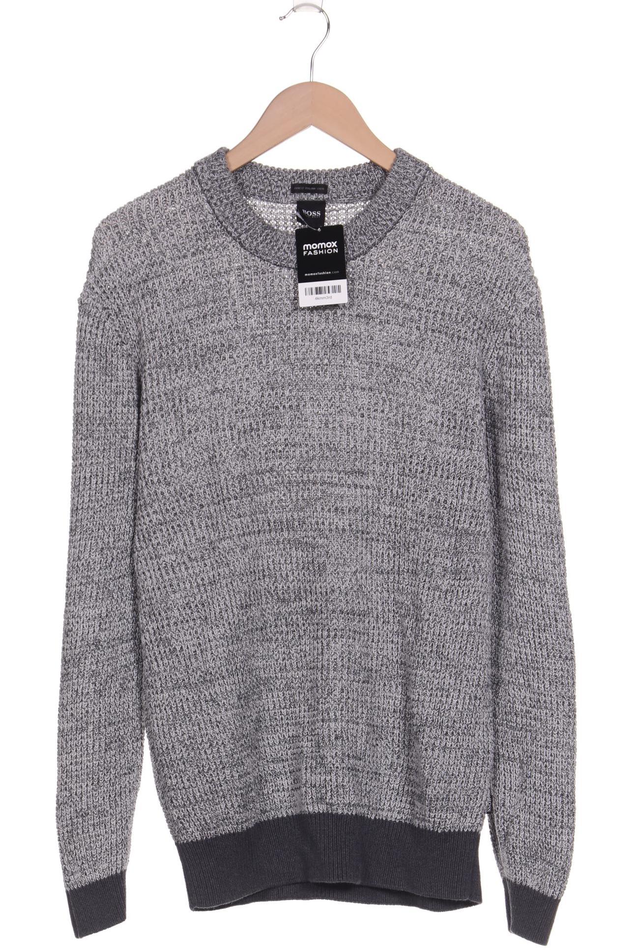 

Boss by Hugo Boss Herren Pullover, grau, Gr. 52