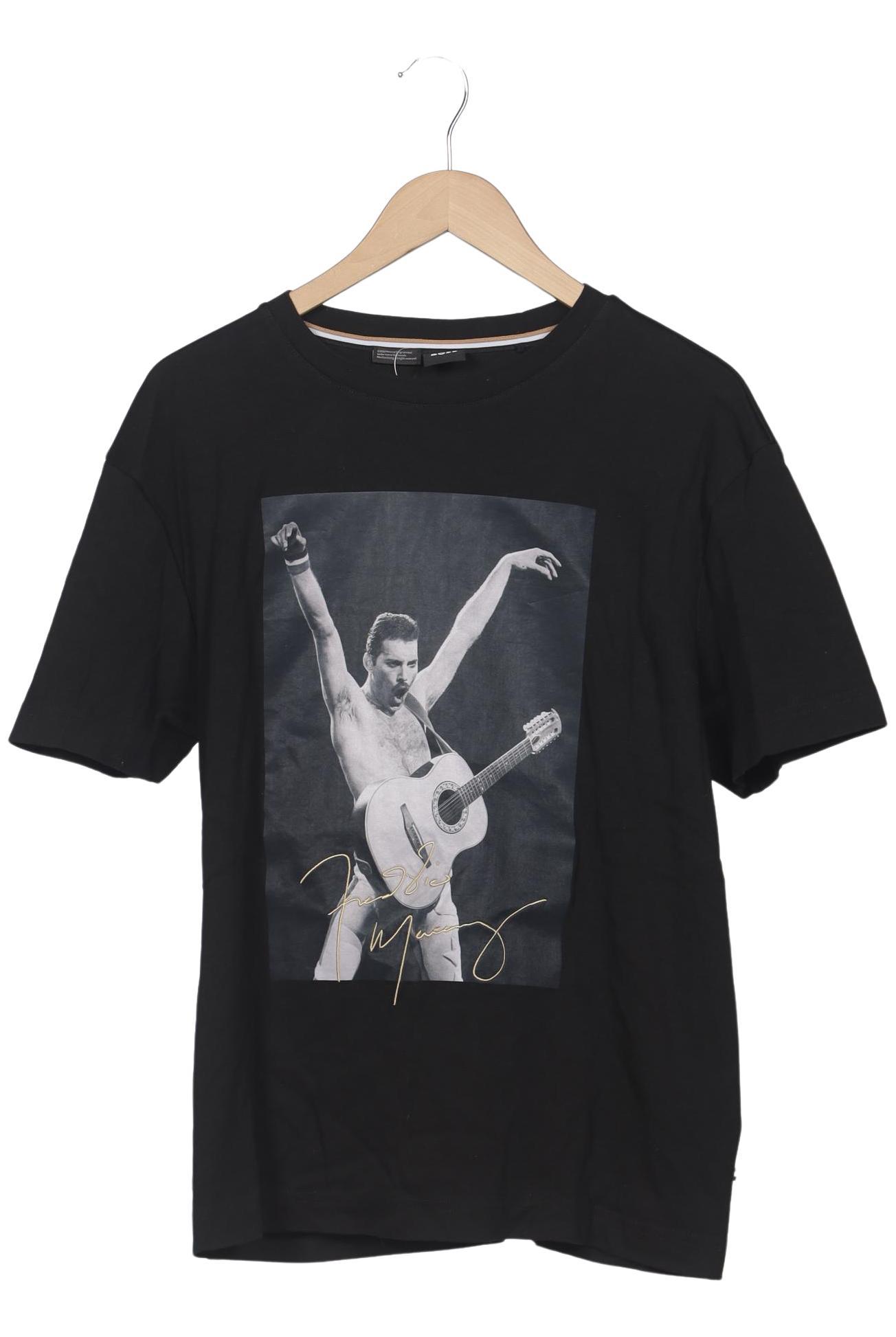 

Boss by Hugo Boss Herren T-Shirt, schwarz, Gr. 48