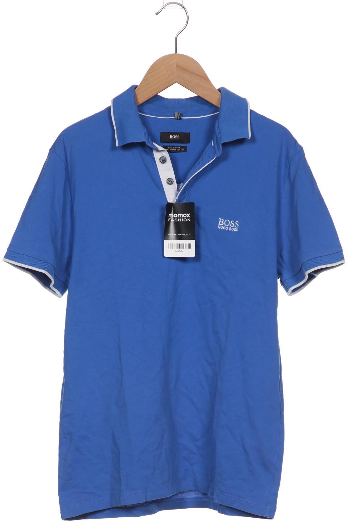 

BOSS by Hugo Boss Herren Poloshirt, blau