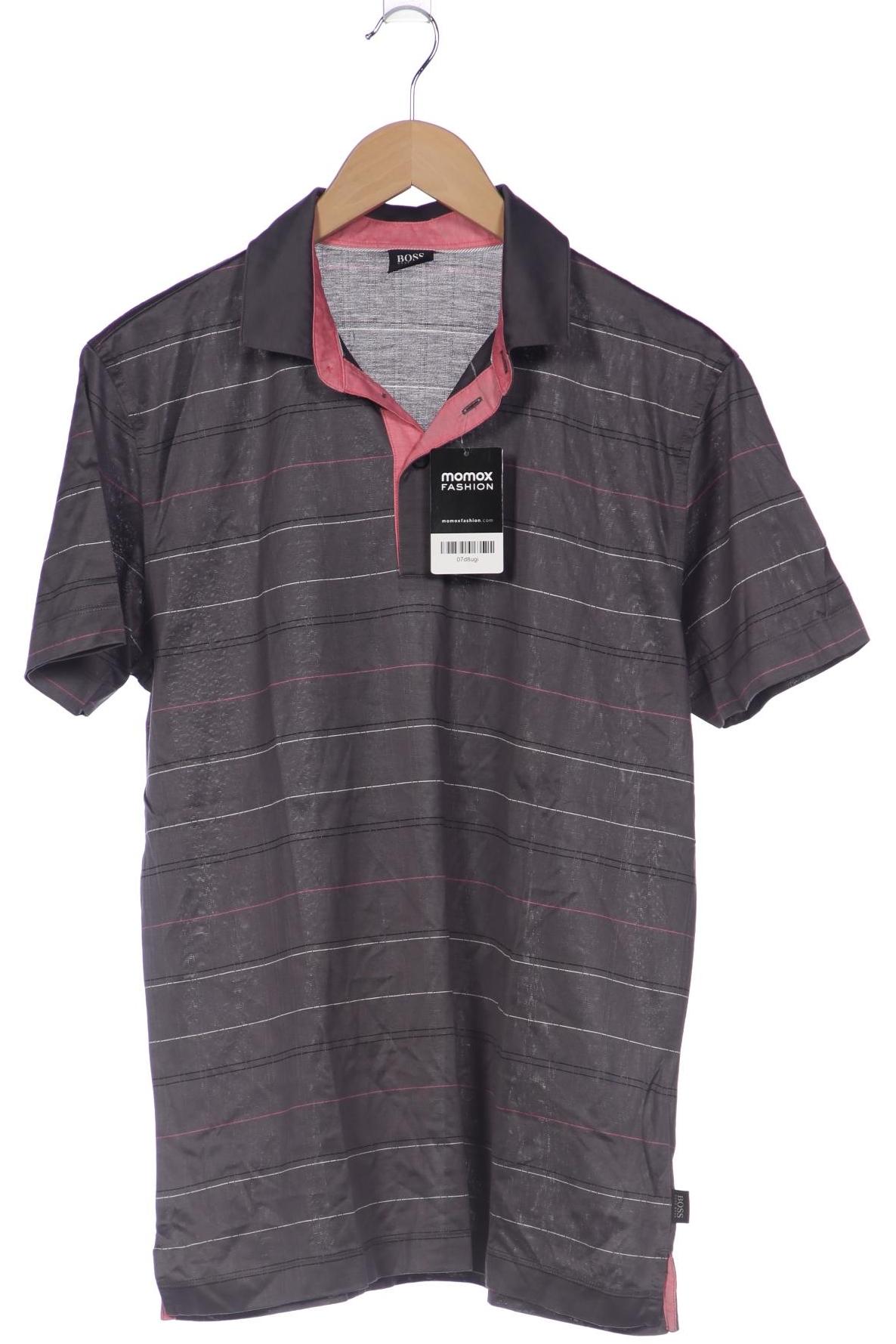 

Boss by Hugo Boss Herren Poloshirt, grau, Gr. 52