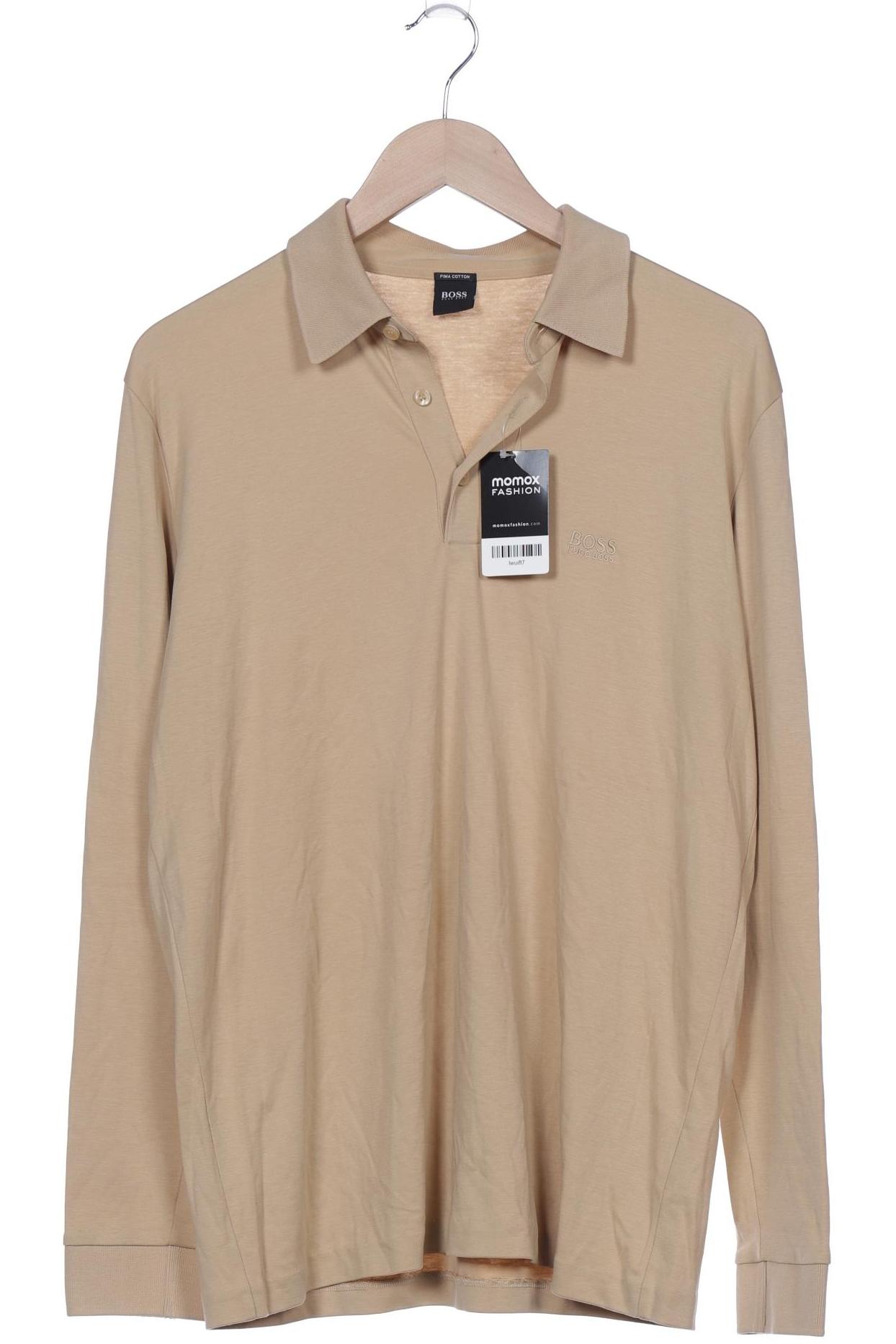 

Boss by Hugo Boss Herren Poloshirt, beige, Gr. 52