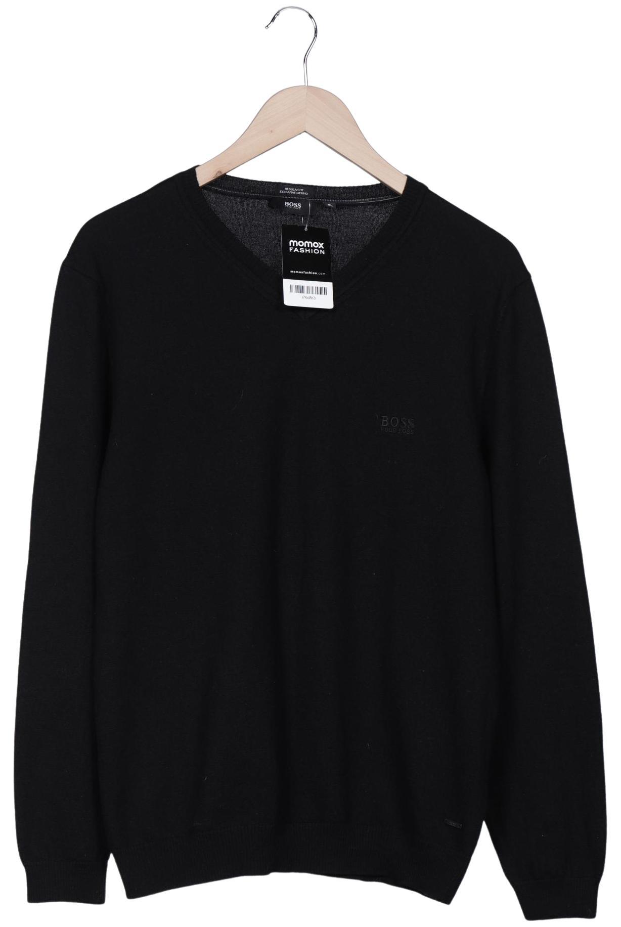 

Boss by Hugo Boss Herren Pullover, schwarz, Gr. 54