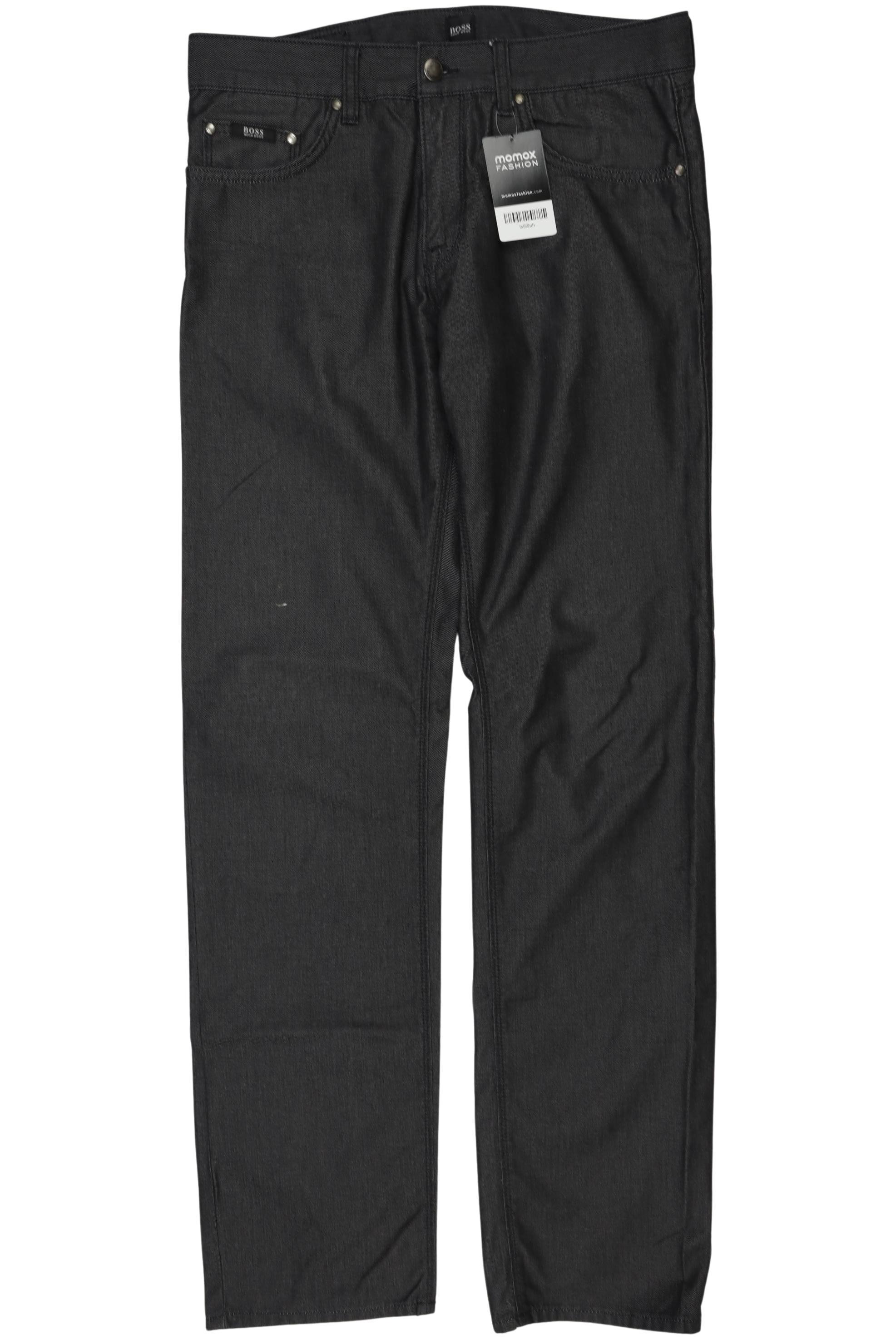 

Boss by Hugo Boss Herren Stoffhose, schwarz, Gr. 33