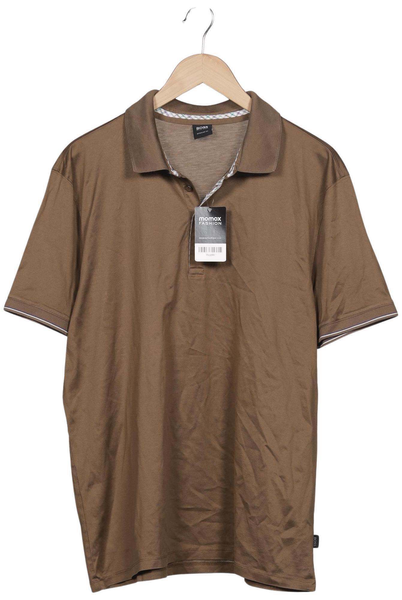 

Boss by Hugo Boss Herren Poloshirt, braun, Gr. 58