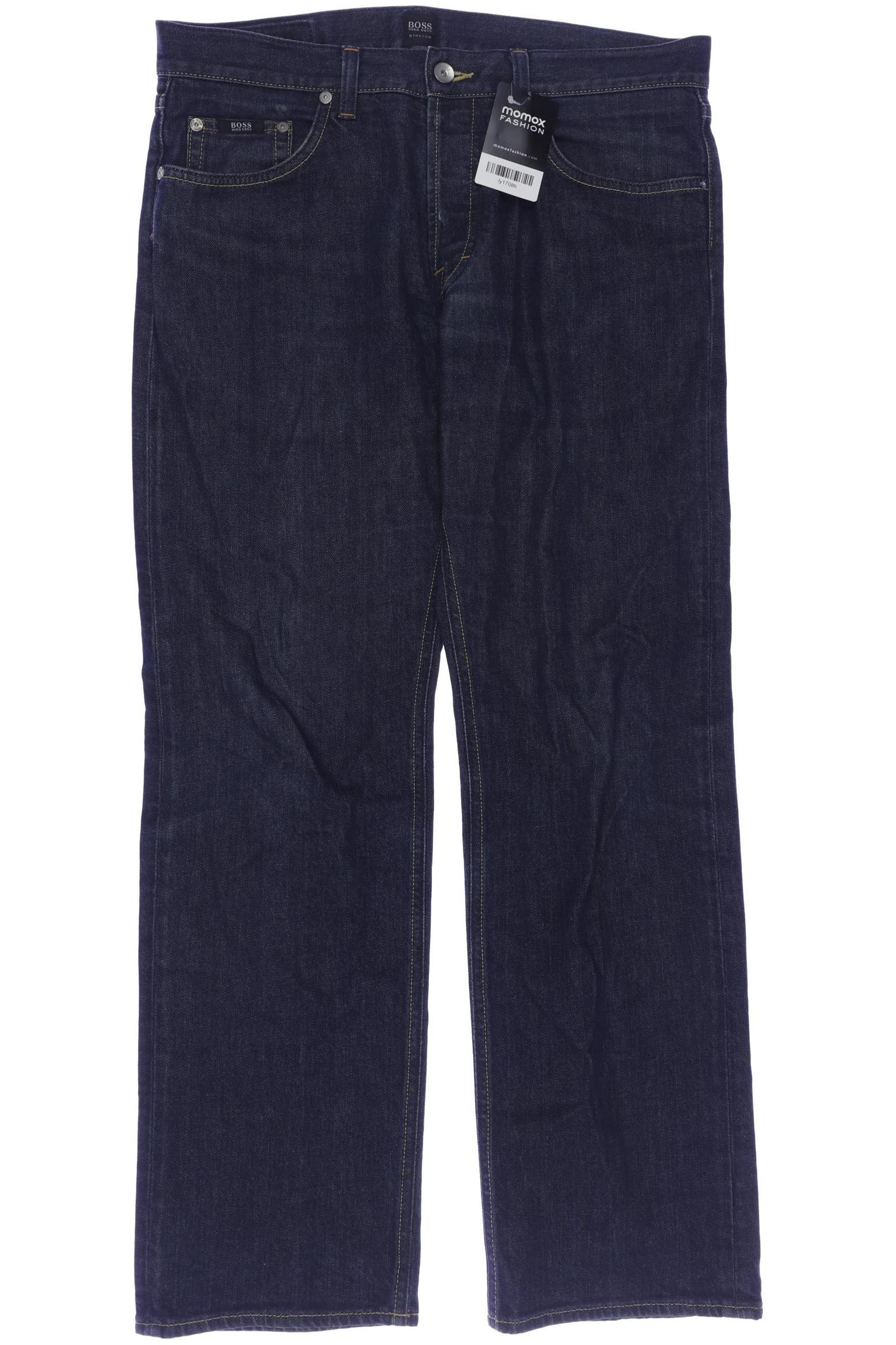 

Boss by Hugo Boss Herren Jeans, marineblau, Gr. 33