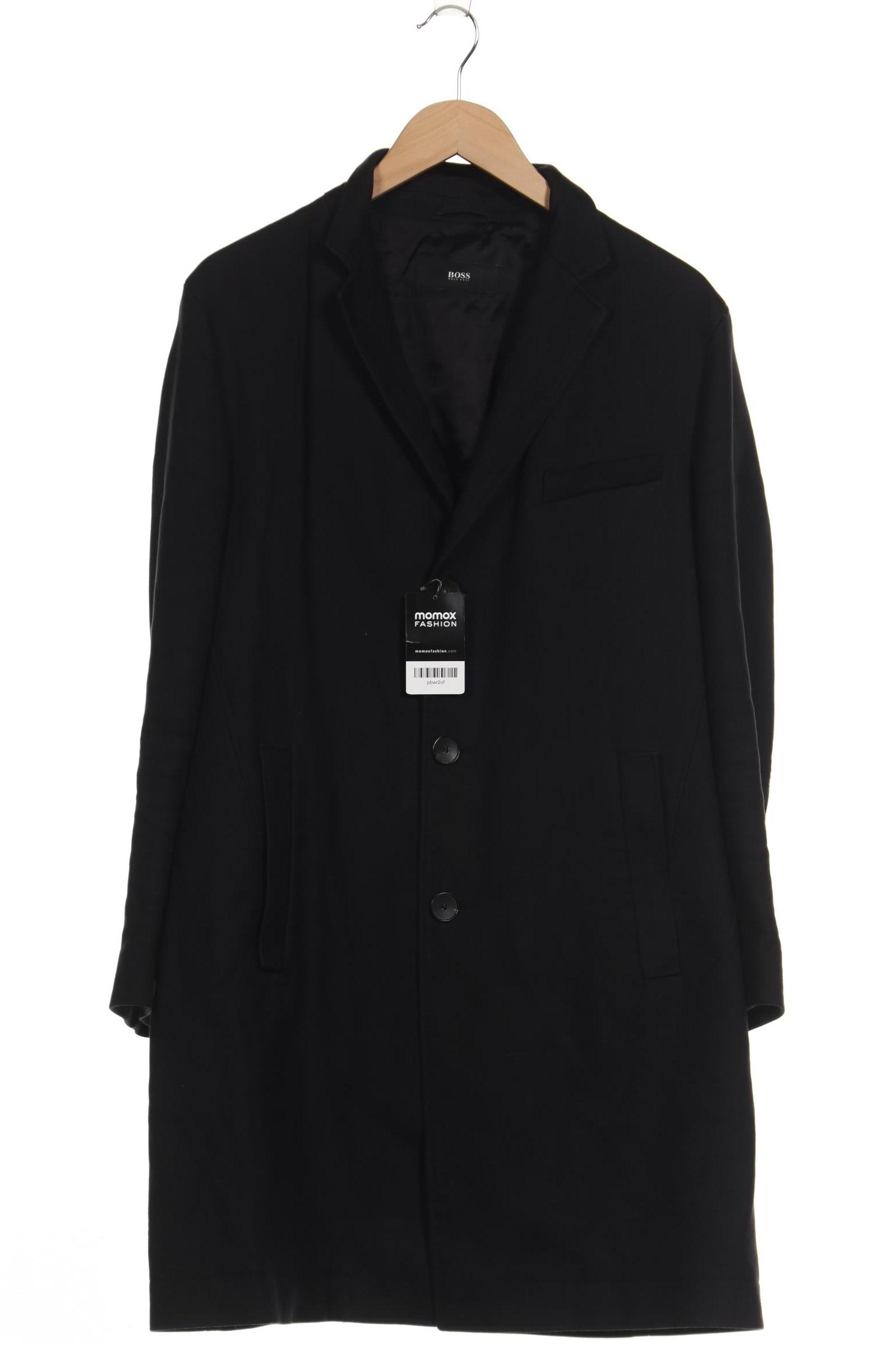 

Boss by Hugo Boss Herren Mantel, schwarz, Gr. 52