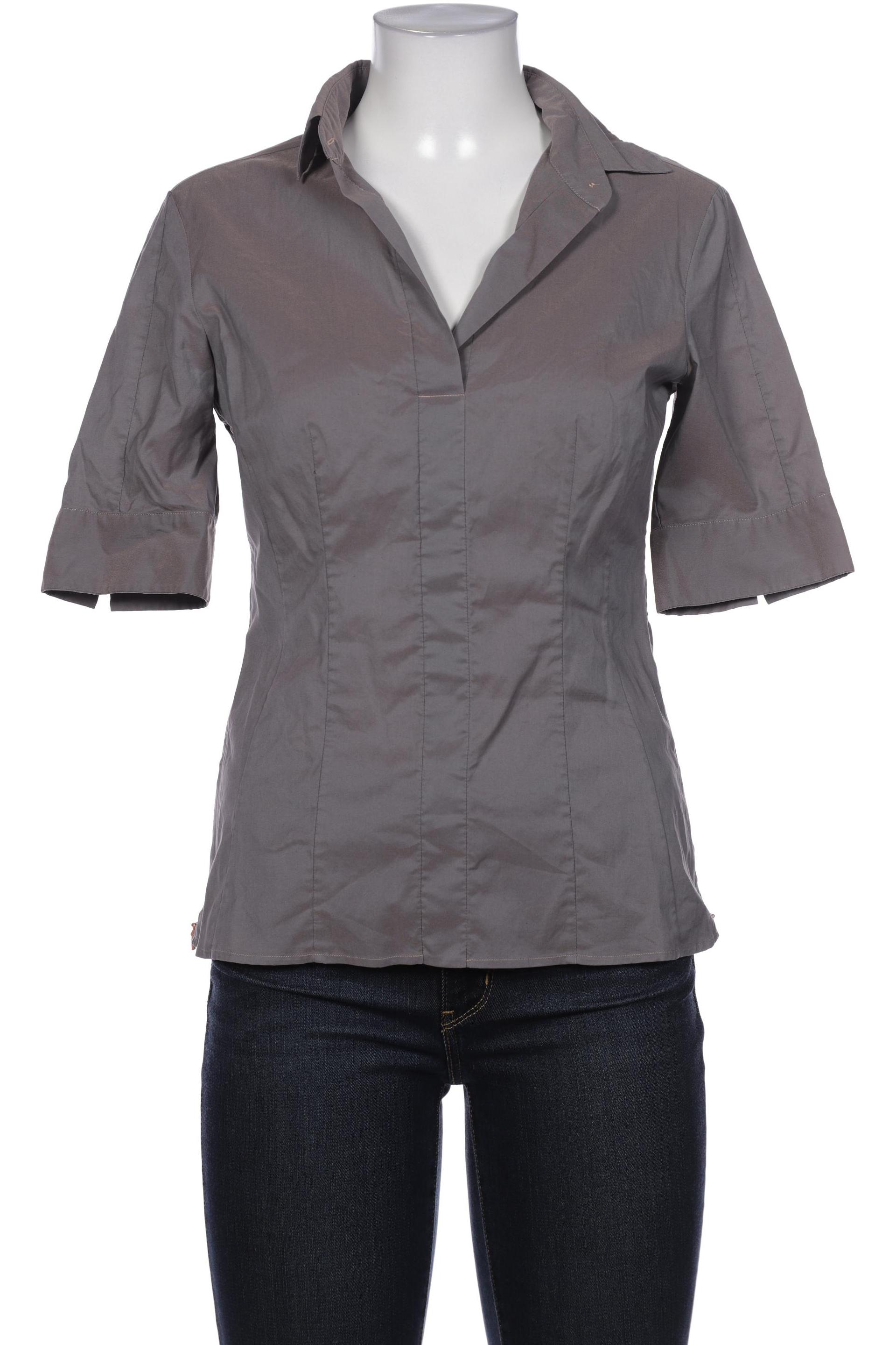 

Boss by Hugo Boss Damen Bluse, grau, Gr. 38