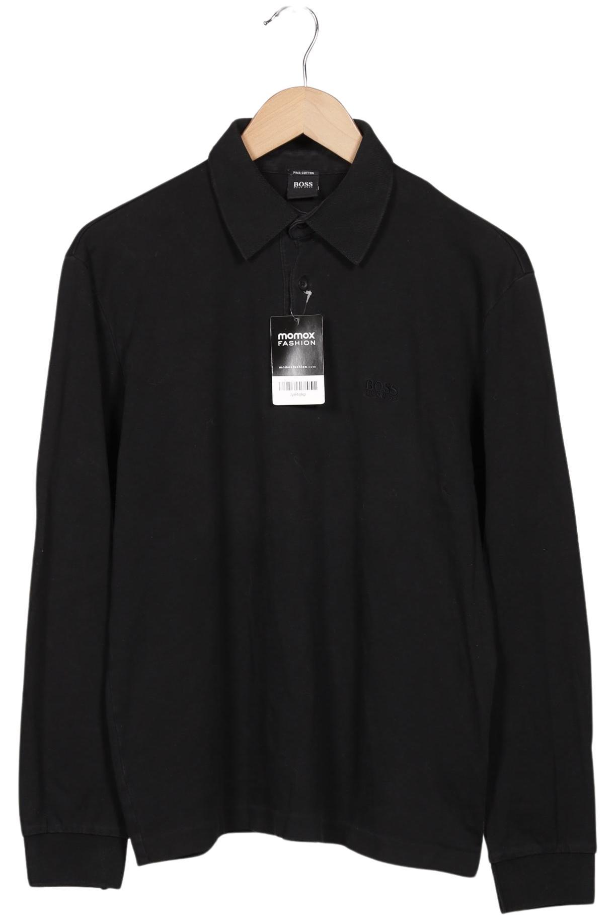 

Boss by Hugo Boss Herren Poloshirt, schwarz, Gr. 48