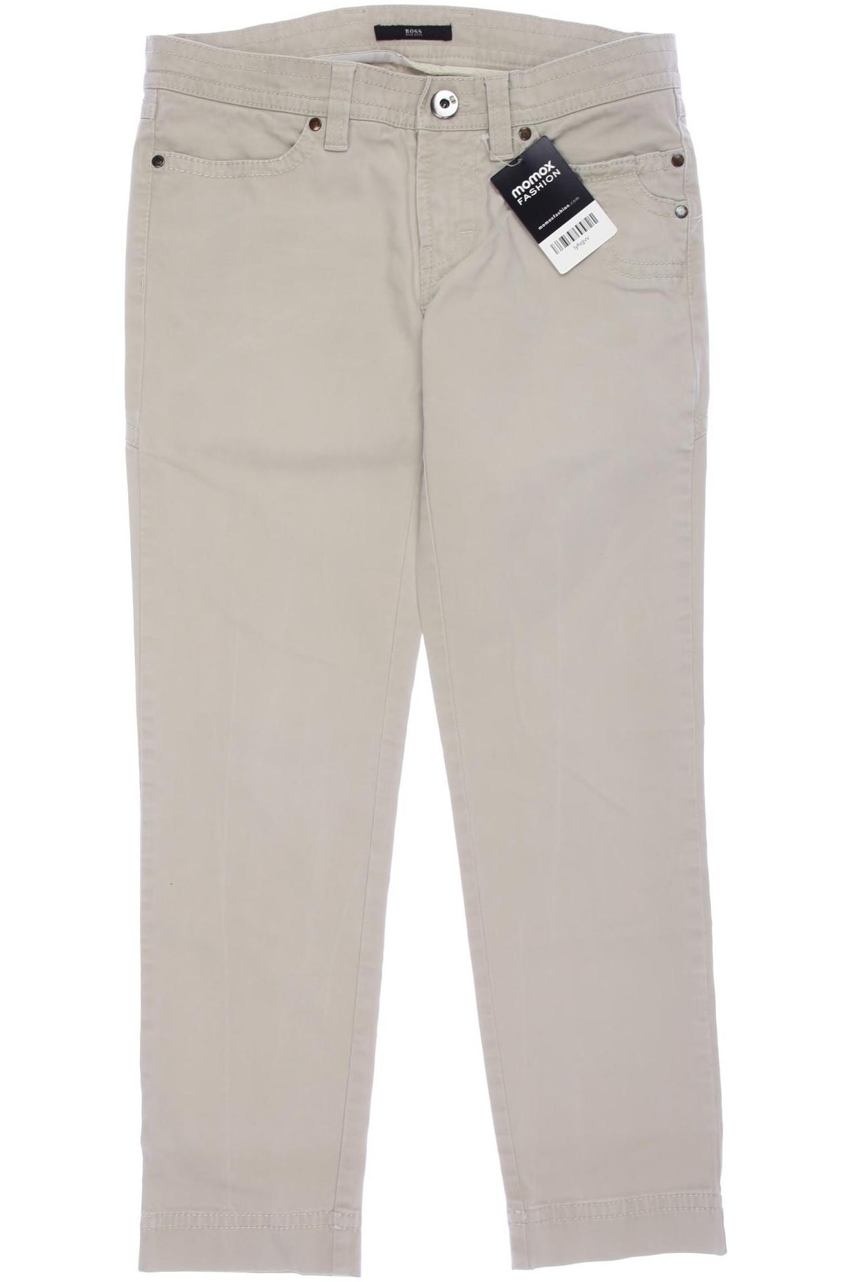 

Boss by Hugo Boss Damen Stoffhose, beige, Gr. 28