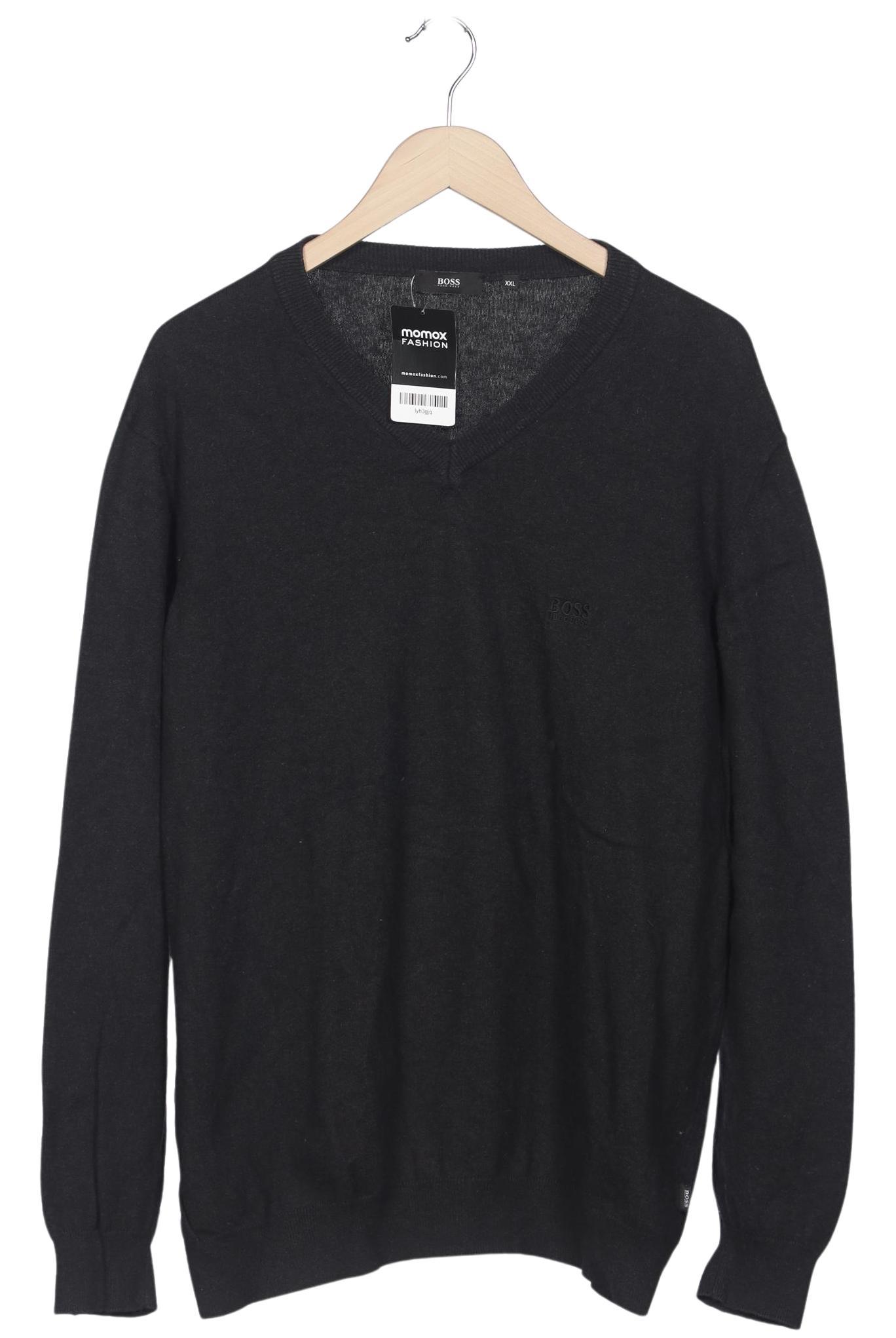 

Boss by Hugo Boss Herren Pullover, grau, Gr. 56