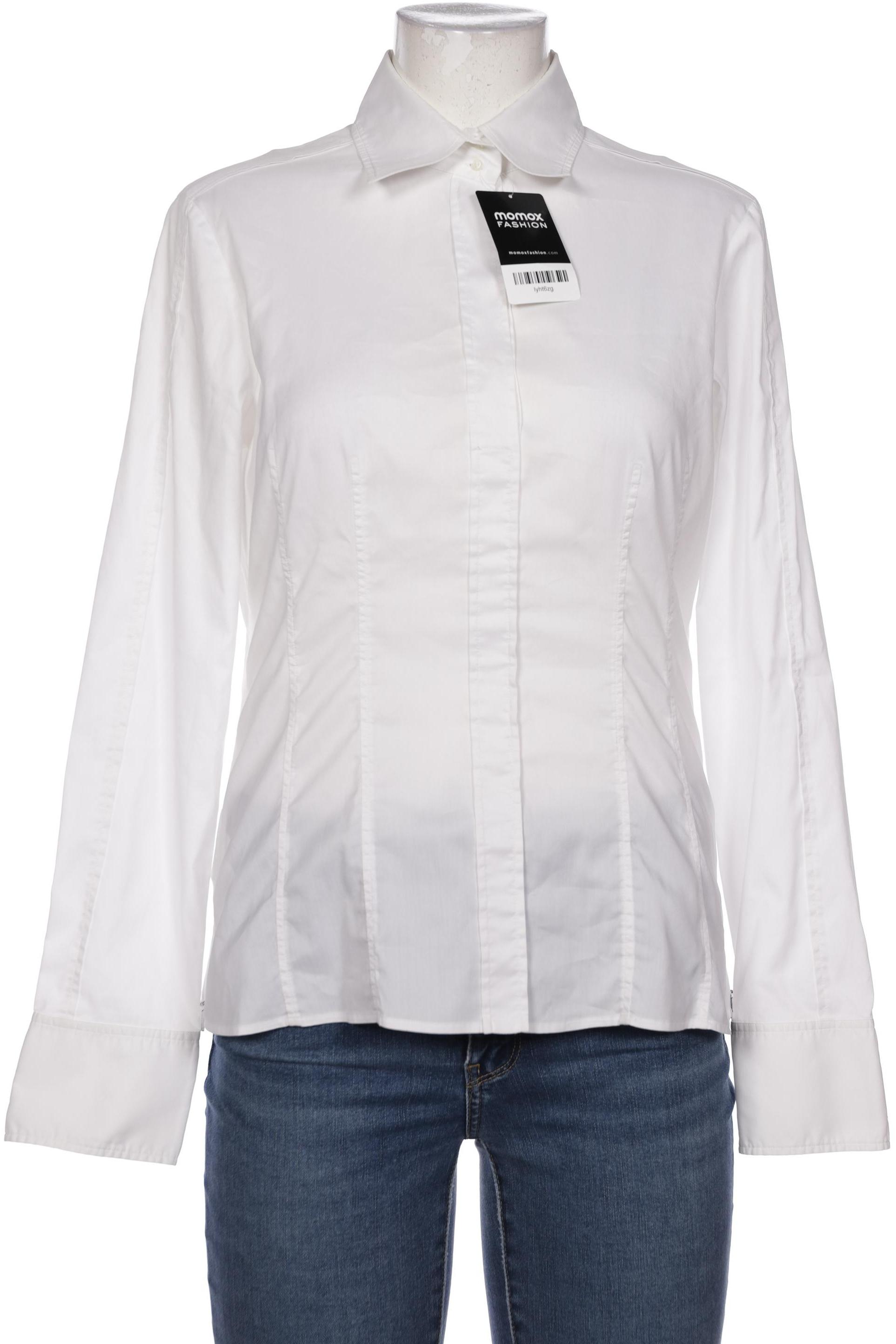 

Boss by Hugo Boss Damen Bluse, weiß, Gr. 40