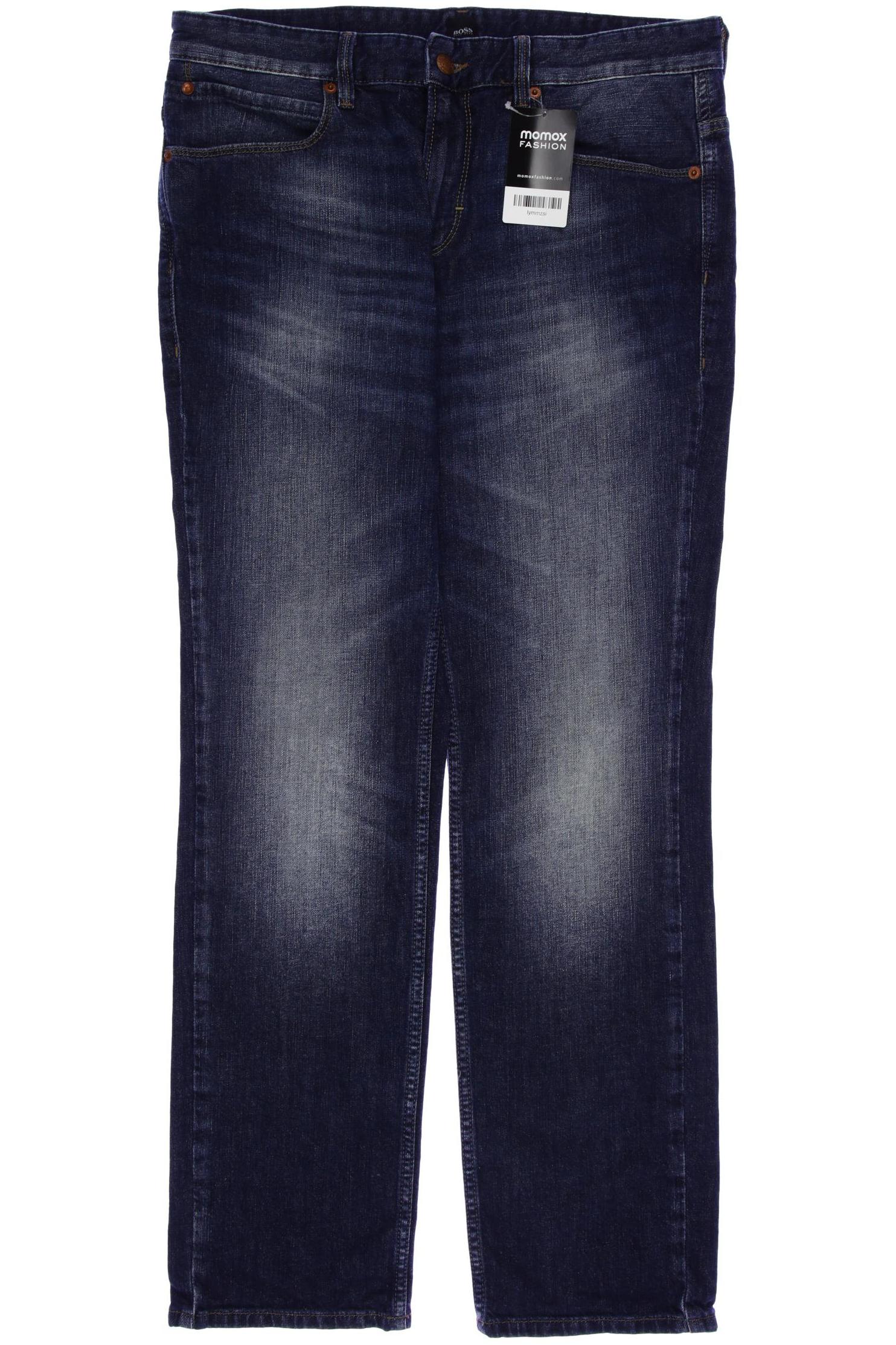 

Boss by Hugo Boss Herren Jeans, marineblau, Gr. 33