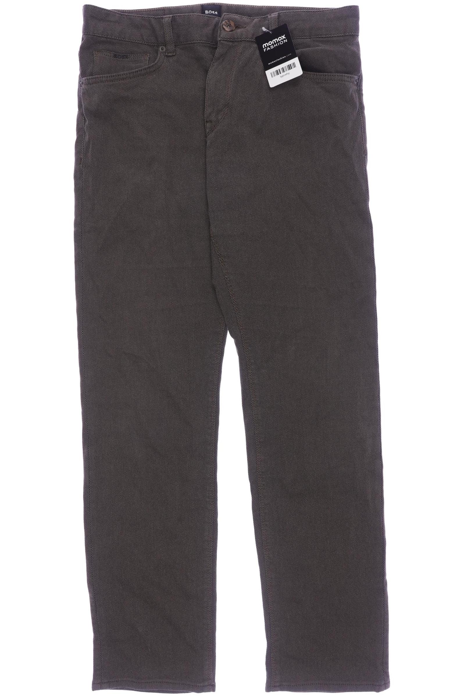 

Boss by Hugo Boss Herren Stoffhose, braun, Gr. 33