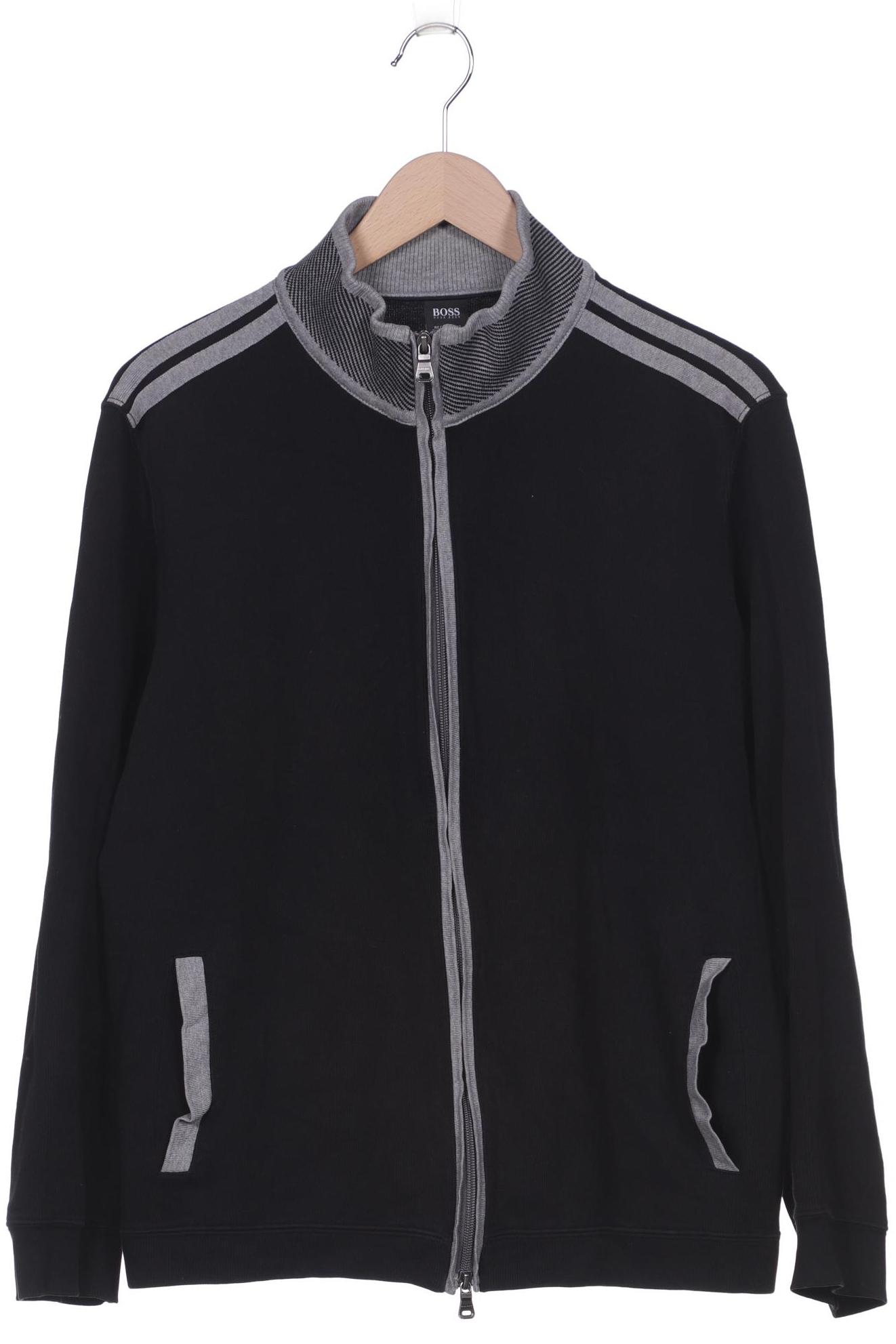

BOSS by Hugo Boss Herren Strickjacke, schwarz