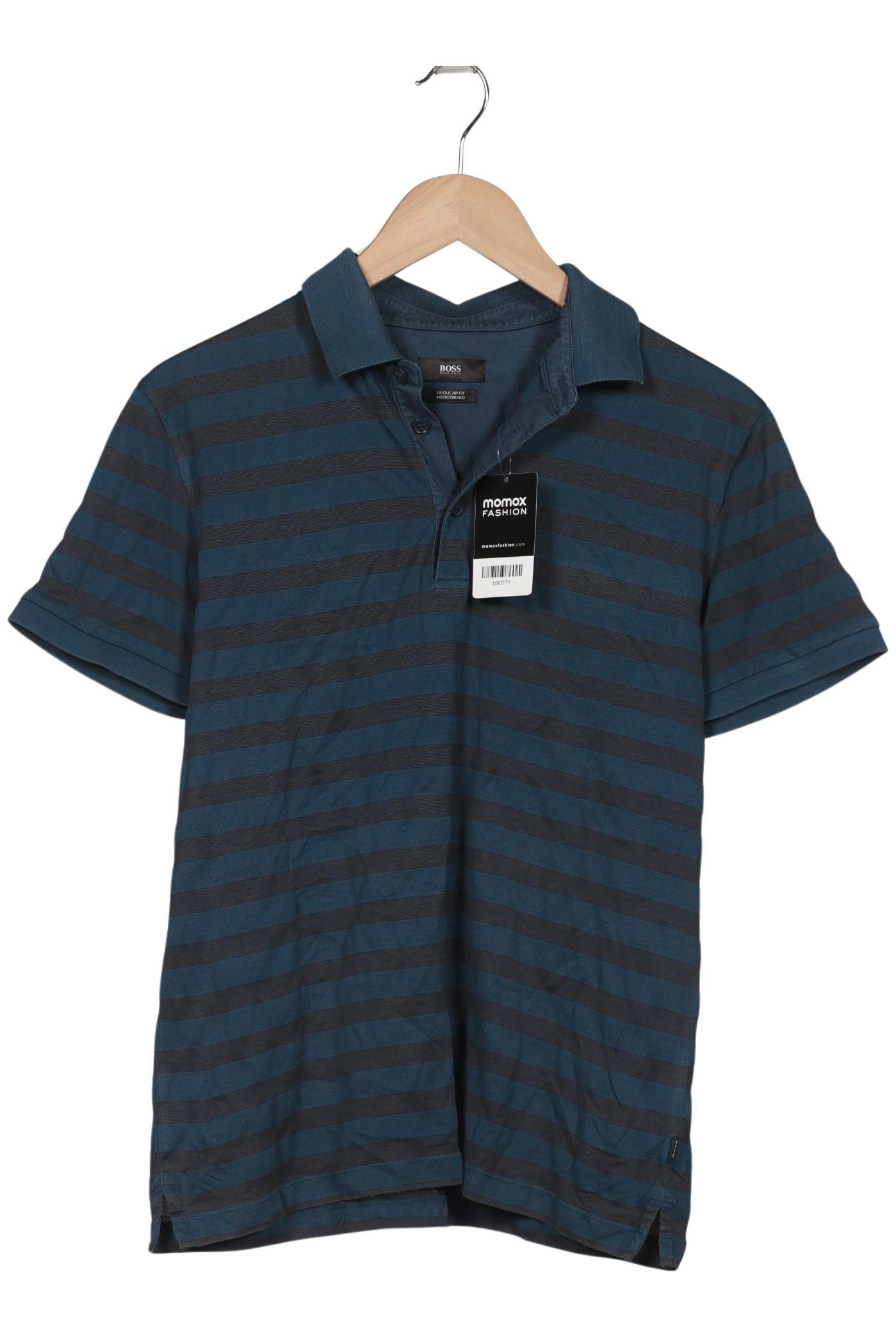 

Boss by Hugo Boss Herren Poloshirt, marineblau, Gr. 48