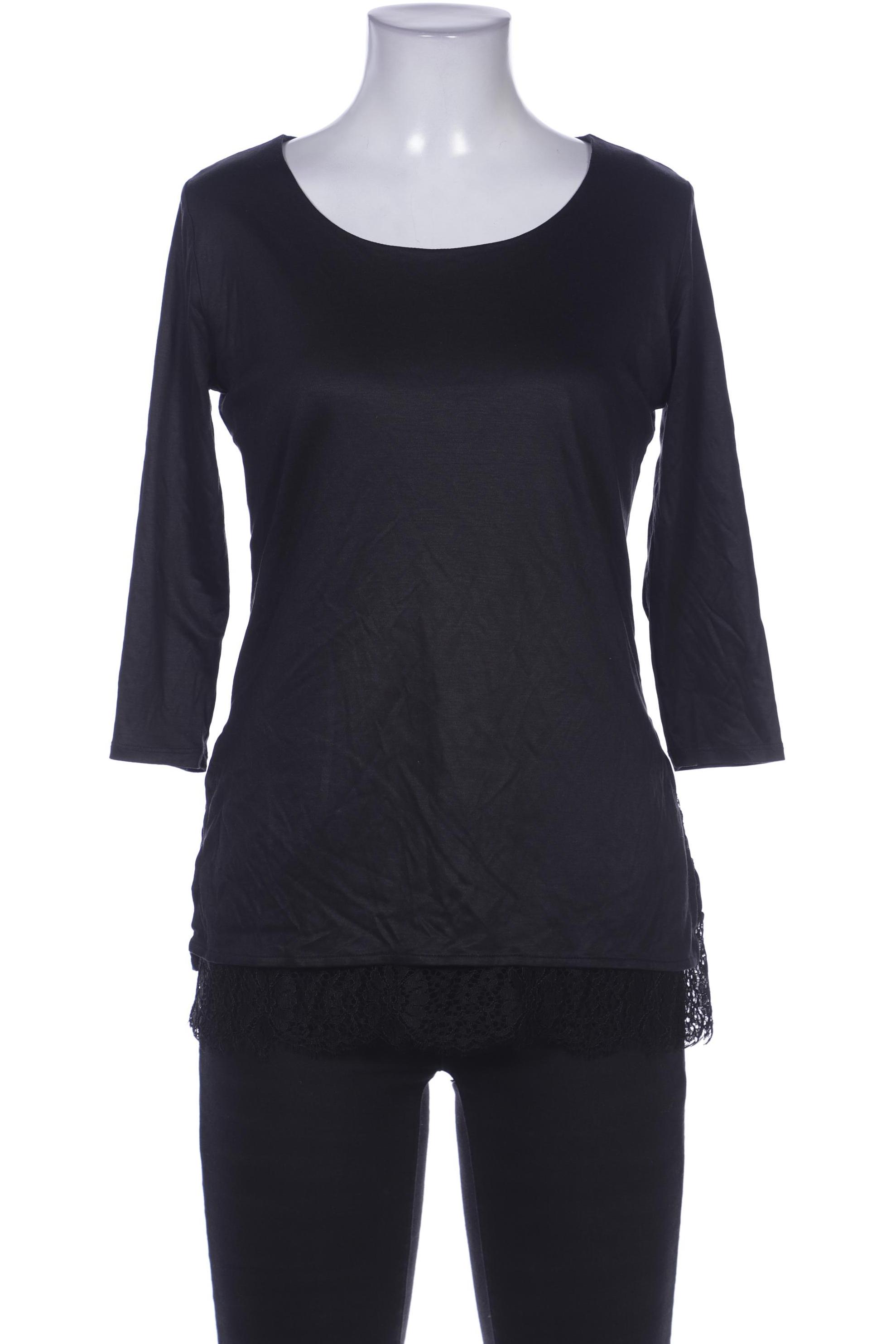 

Boss by Hugo Boss Damen Langarmshirt, schwarz, Gr. 34