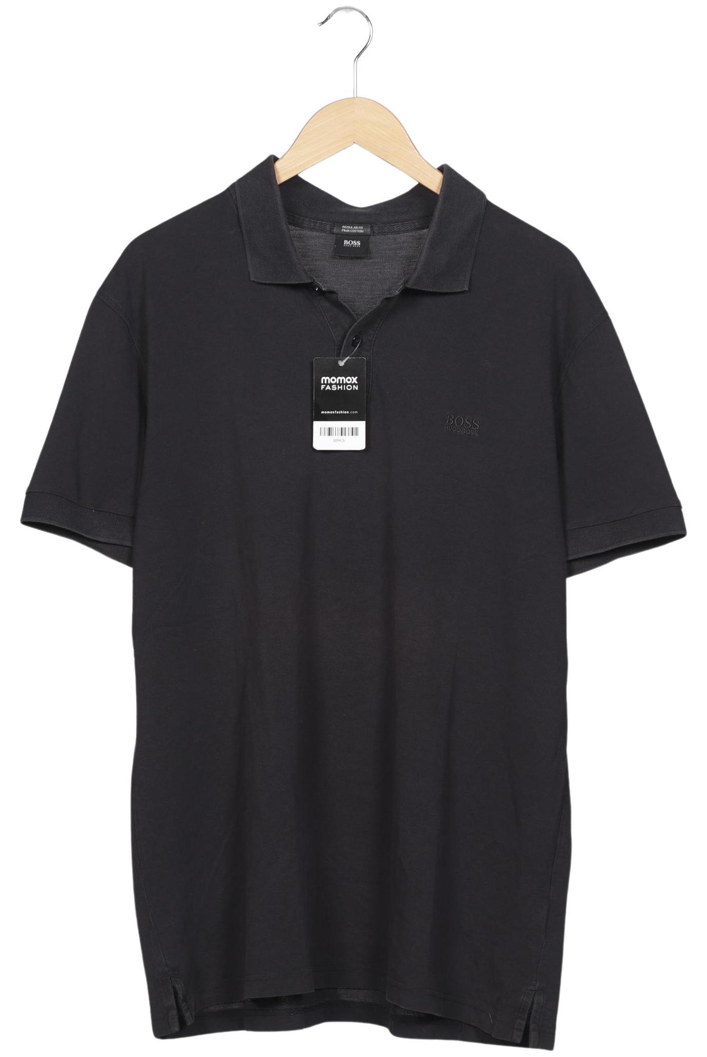

Boss by Hugo Boss Herren Poloshirt, schwarz, Gr. 58