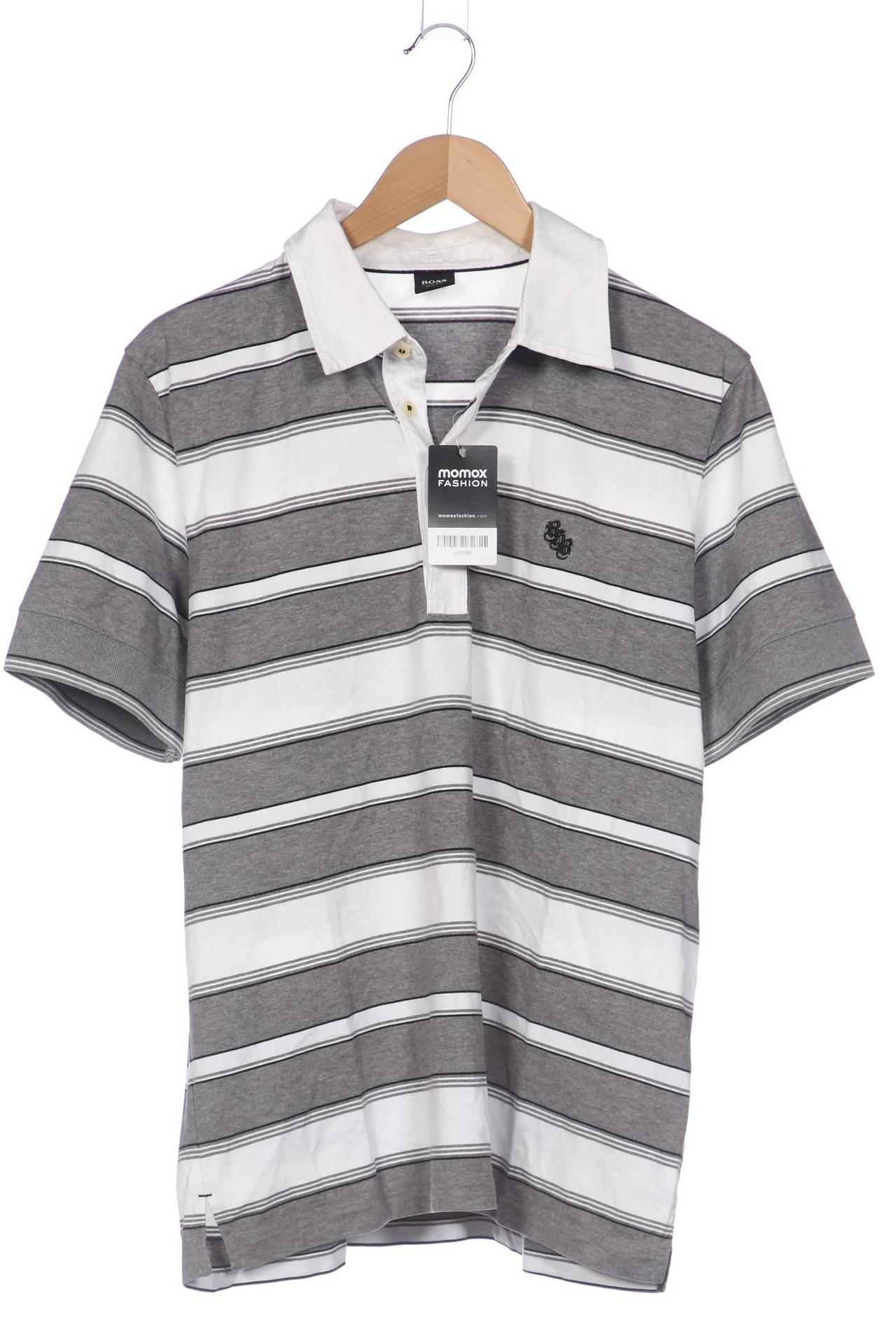 

Boss by Hugo Boss Herren Poloshirt, grau, Gr. 54