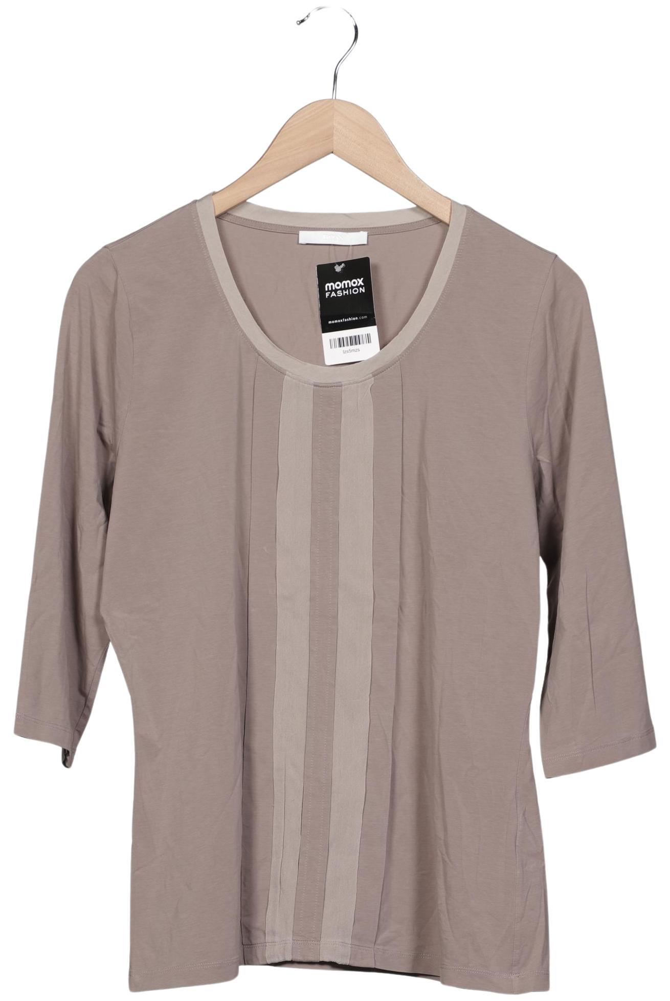 

Boss by Hugo Boss Damen Langarmshirt, beige, Gr. 44