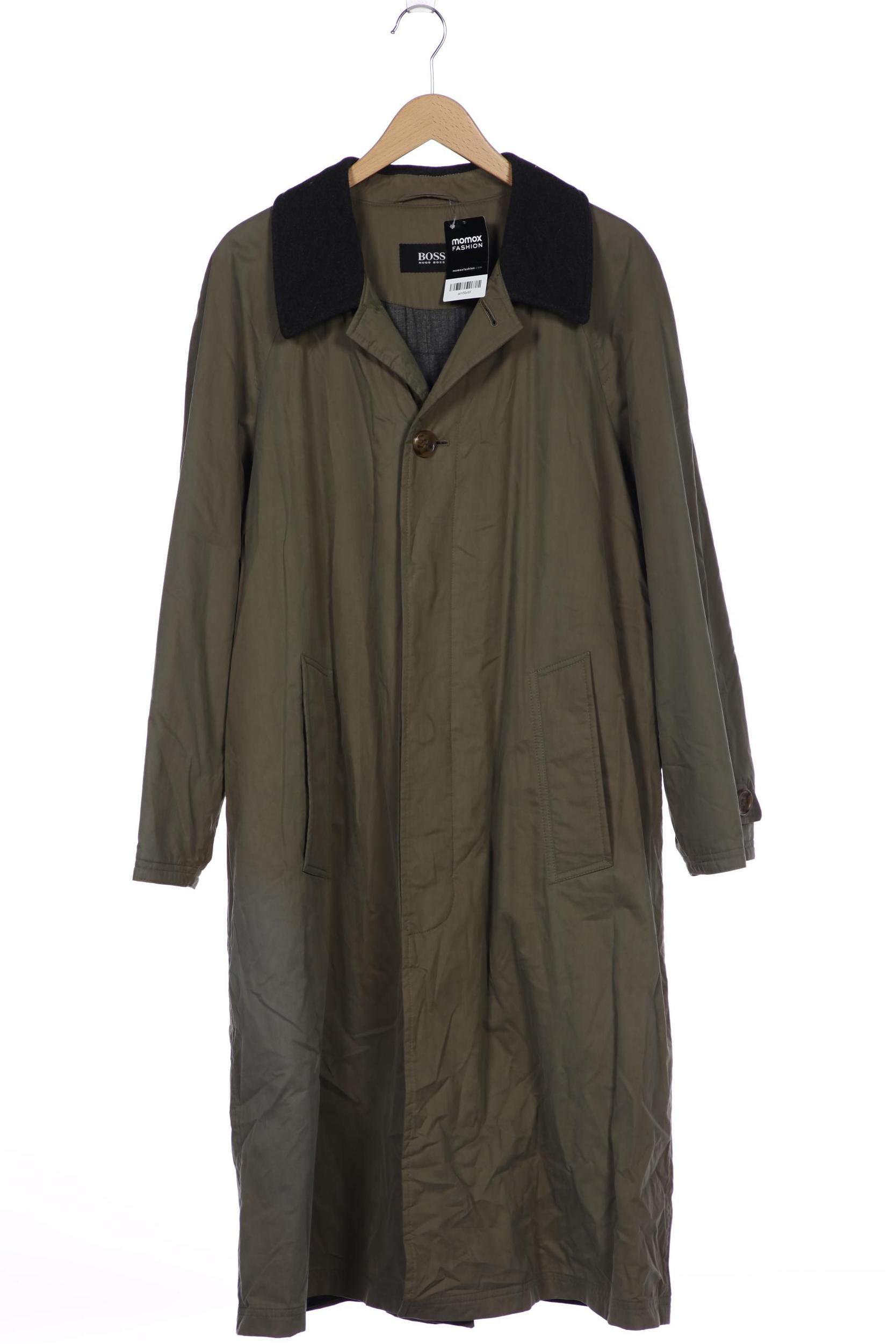 

Boss by Hugo Boss Herren Mantel, grün, Gr. 48