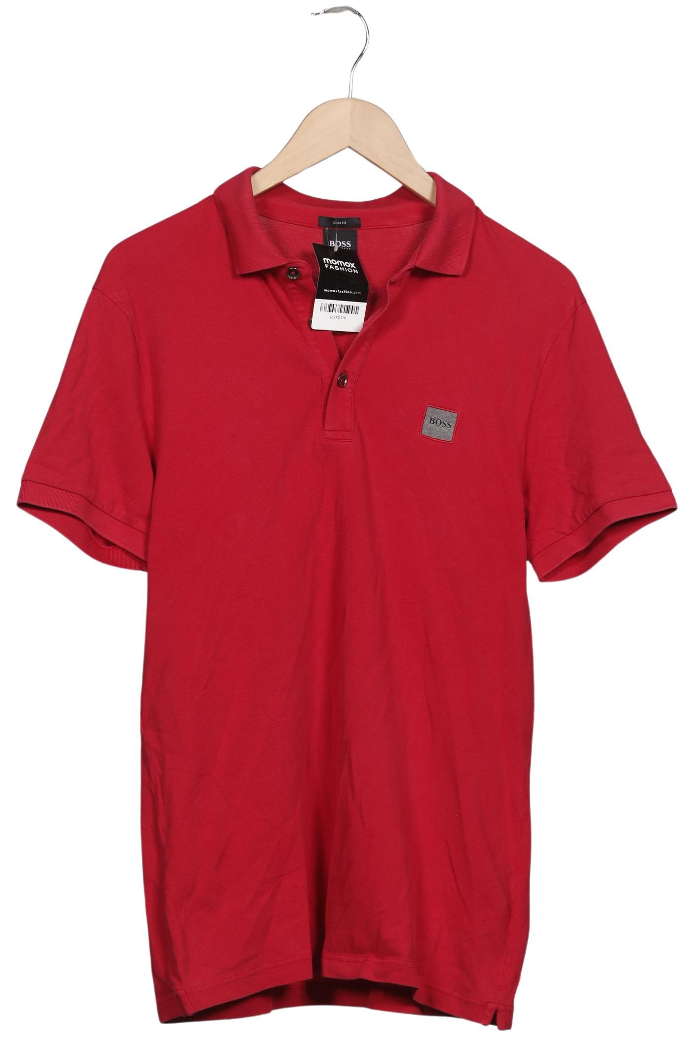 

Boss by Hugo Boss Herren Poloshirt, rot, Gr. 48