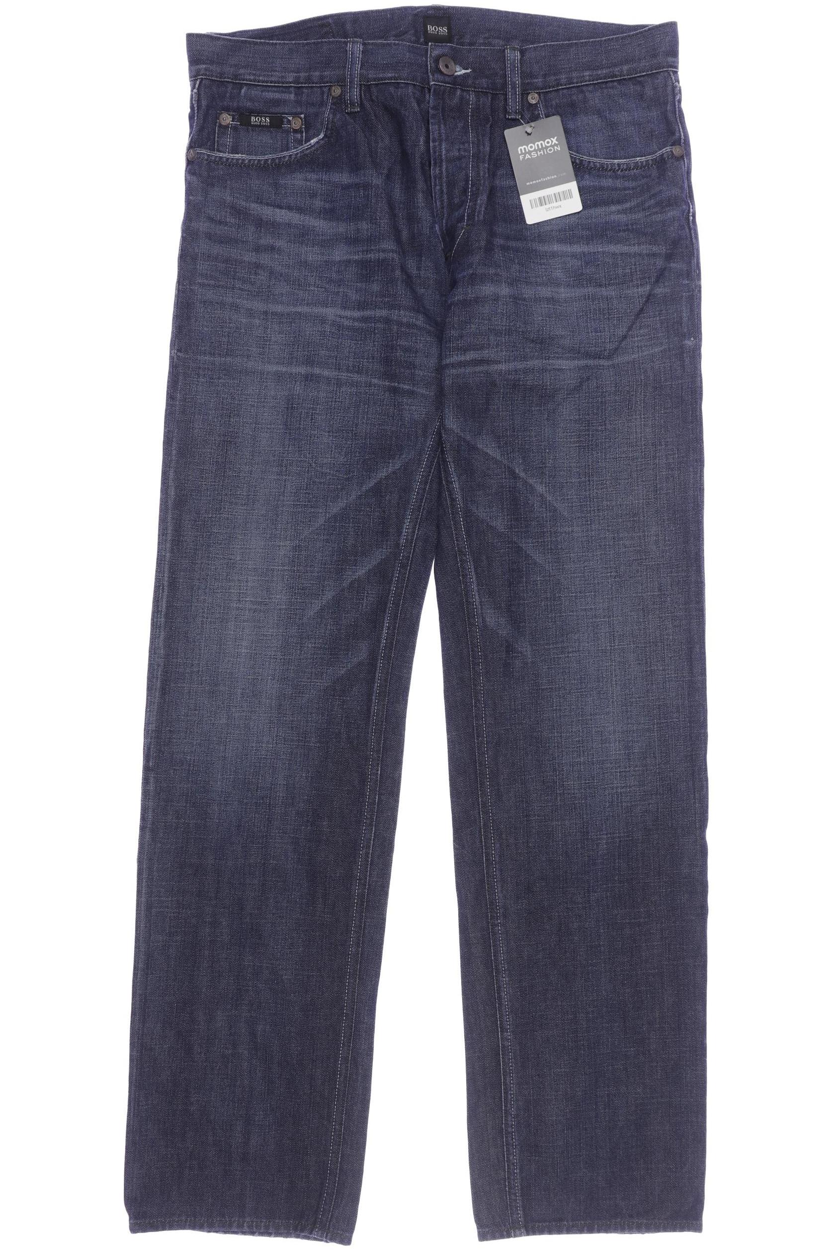 

Boss by Hugo Boss Herren Jeans, marineblau, Gr. 34