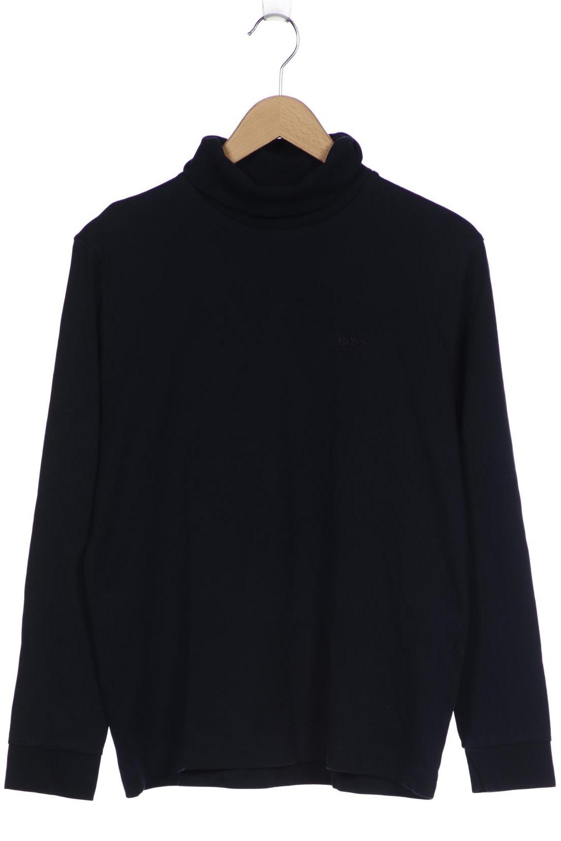 

BOSS by Hugo Boss Herren Langarmshirt, marineblau