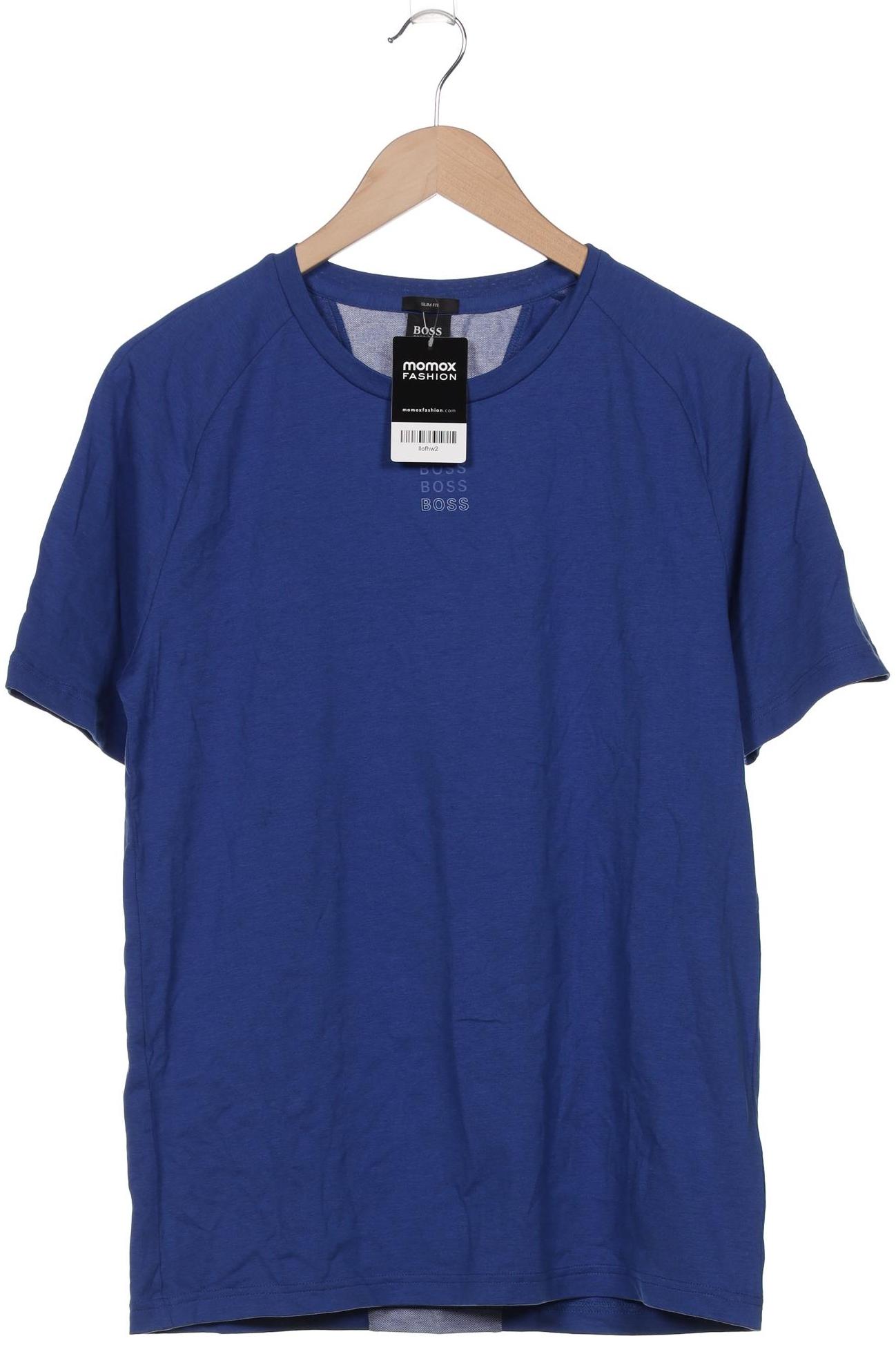 

Boss by Hugo Boss Herren T-Shirt, blau, Gr. 52
