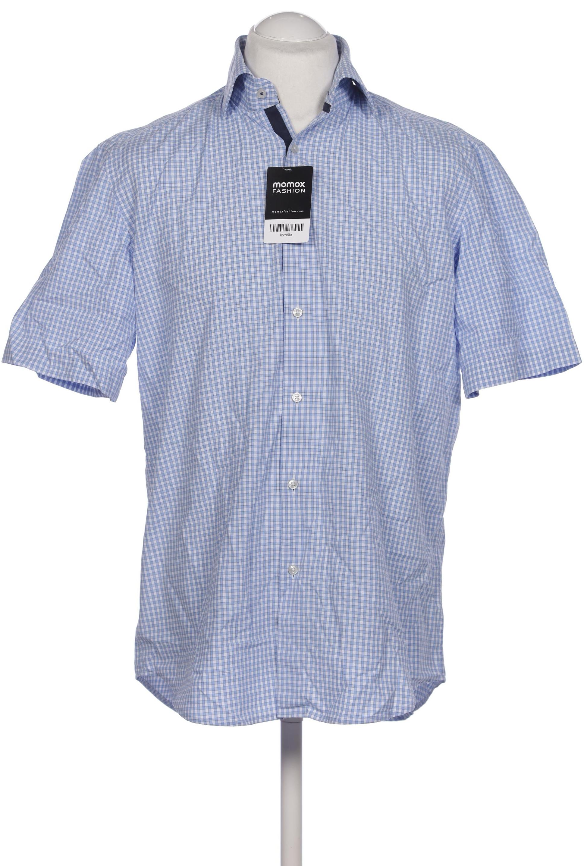 

Boss by Hugo Boss Herren Hemd, blau, Gr. 52