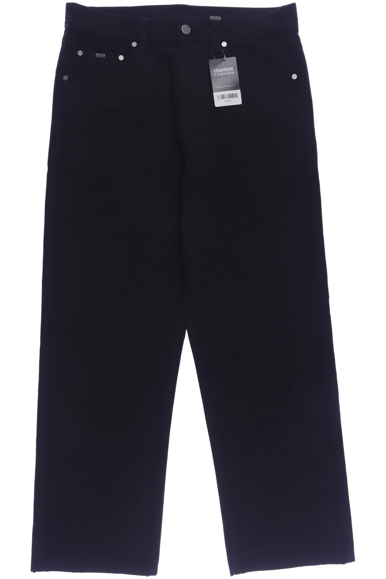 

Boss by Hugo Boss Herren Jeans, schwarz, Gr. 33
