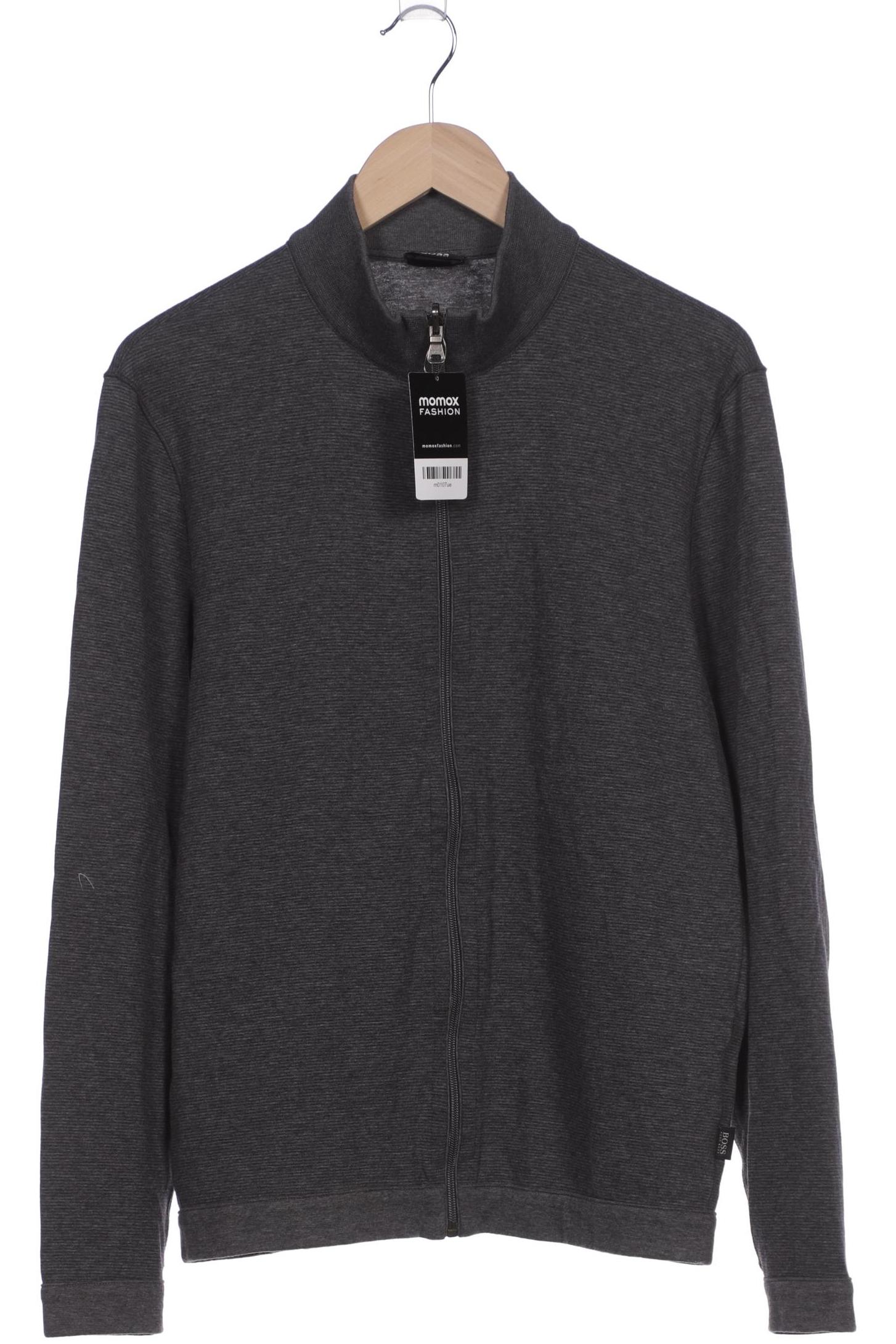 

Boss by Hugo Boss Herren Strickjacke, grau, Gr. 52