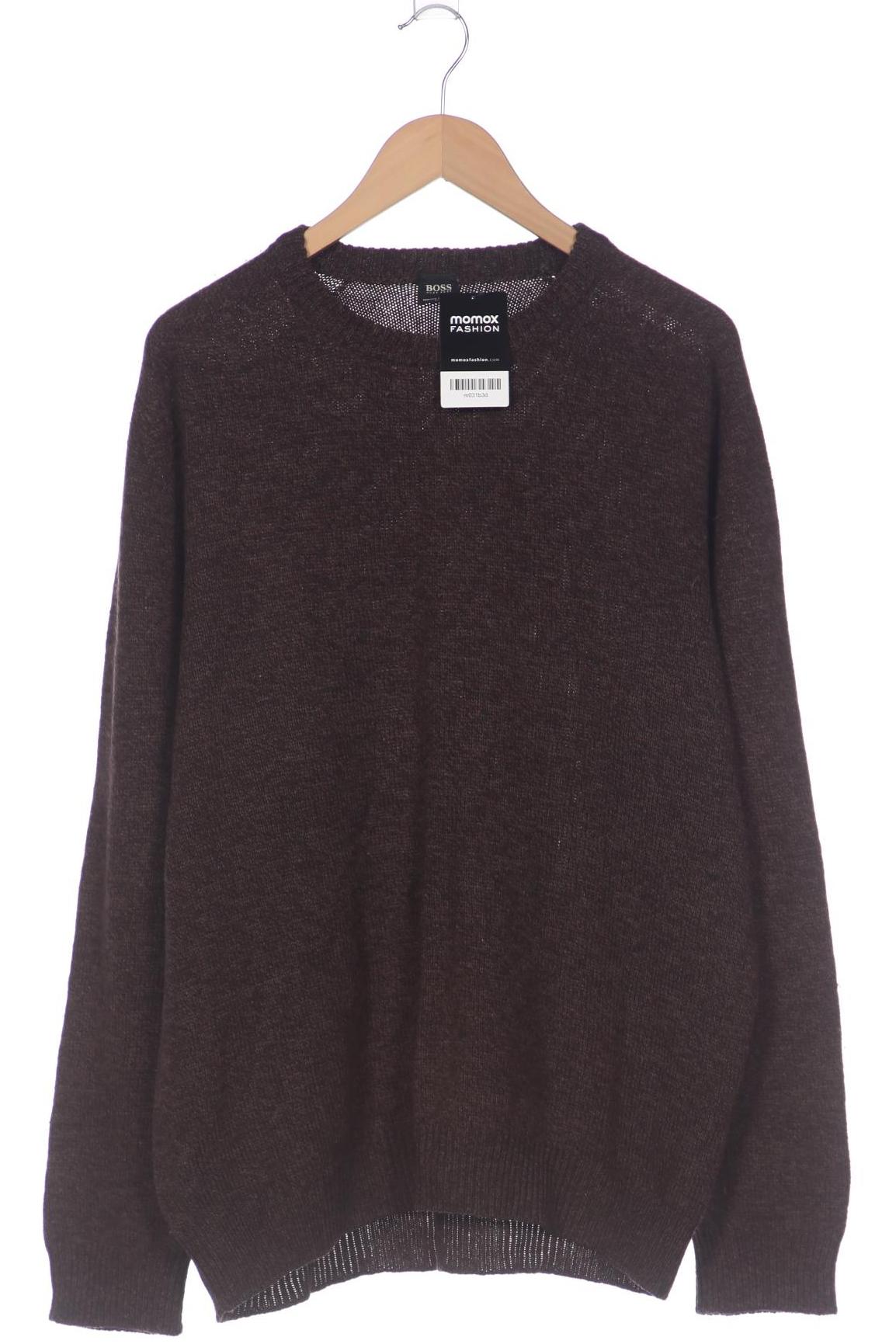 

Boss by Hugo Boss Herren Pullover, braun, Gr. 54